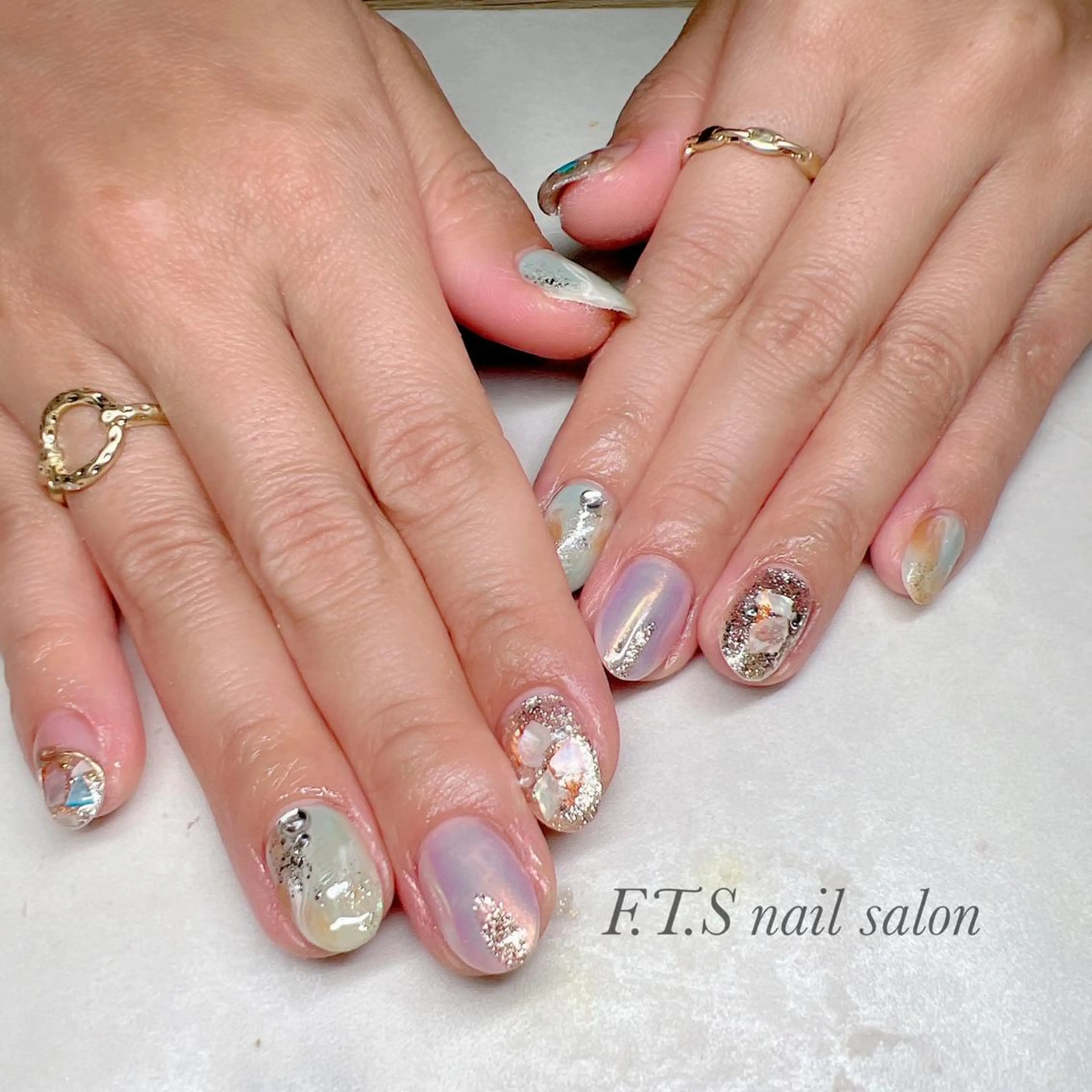 ネイル ハンドネイル F.T.S nailのネイルデザイン