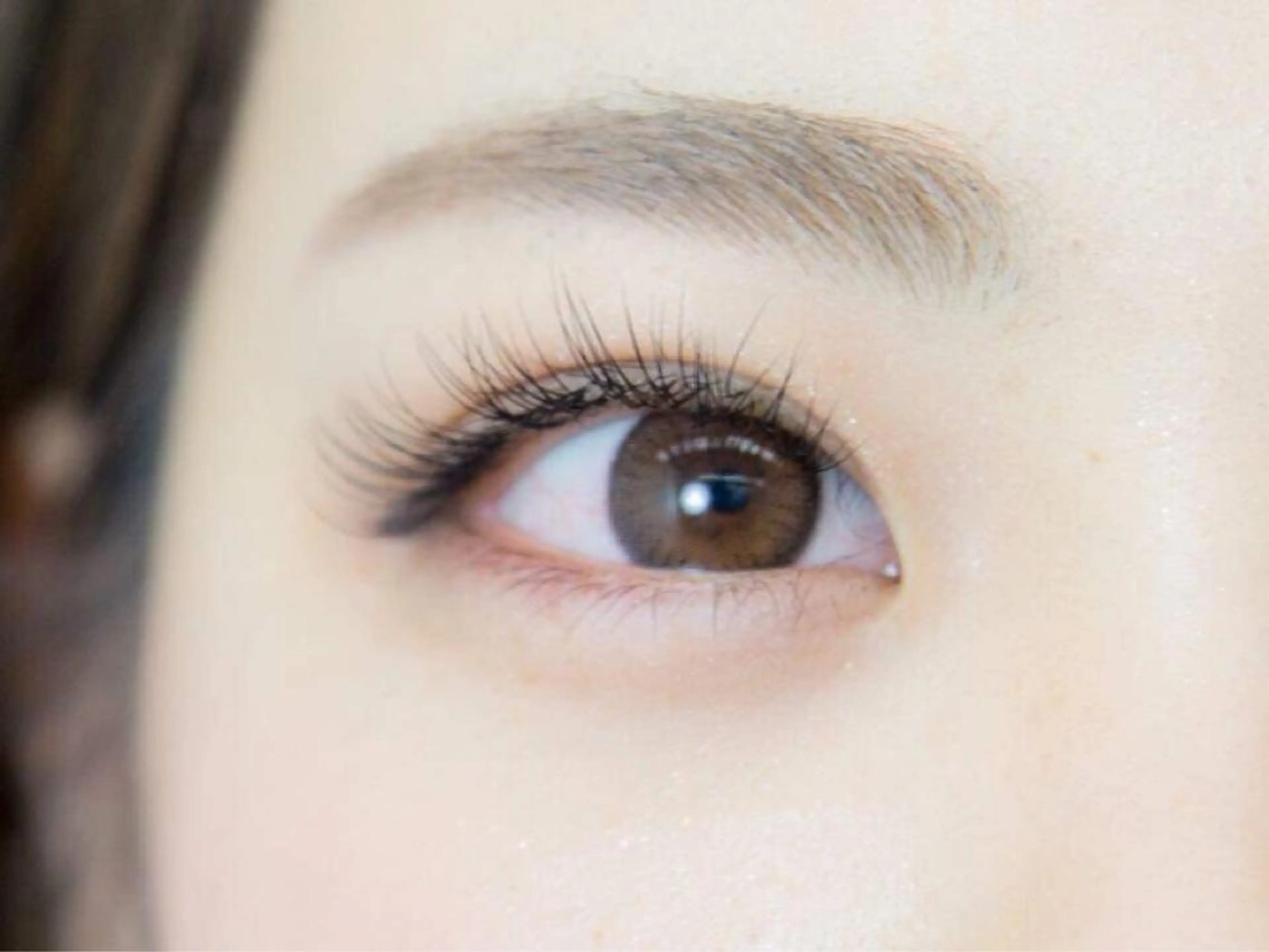 マツエク・マツパ 艶カラー🩵中久保 舞優🩵のヘアスタイル