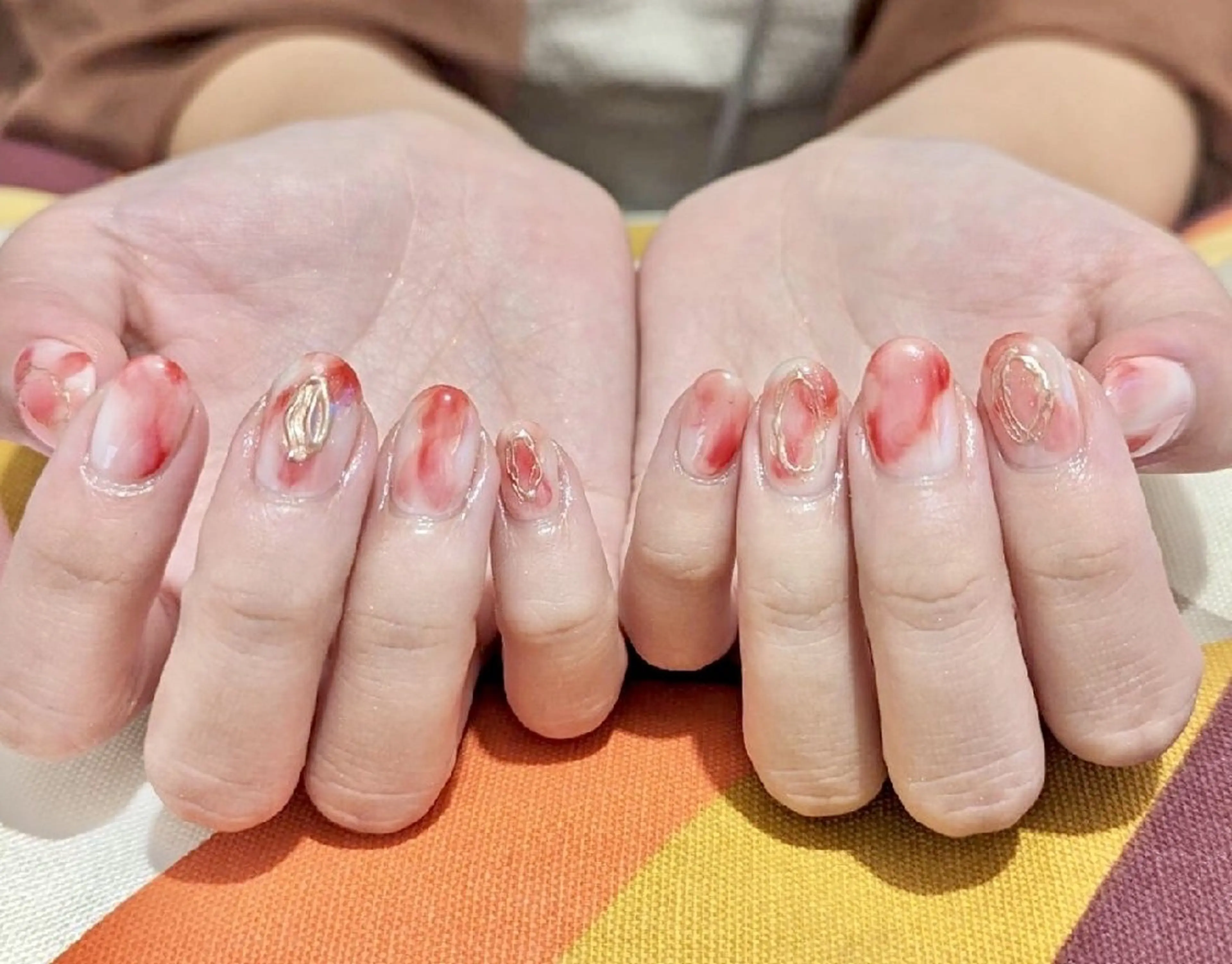 ネイル Beauty Salon VIBLISS 福岡店所属・VIBLISS福岡店 yurichanのネイルデザイン