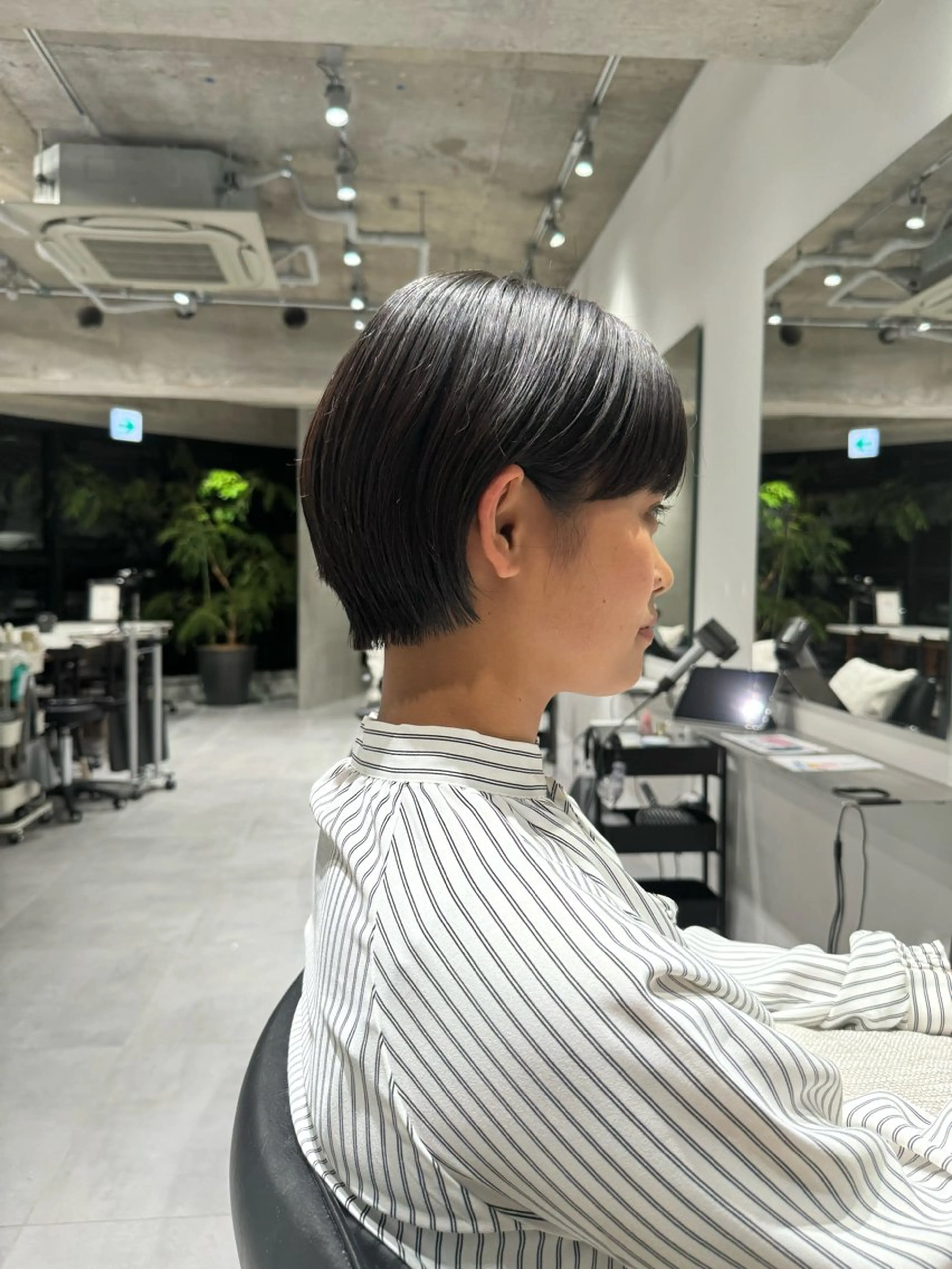 ショート ショートヘア risa 。のヘアスタイル