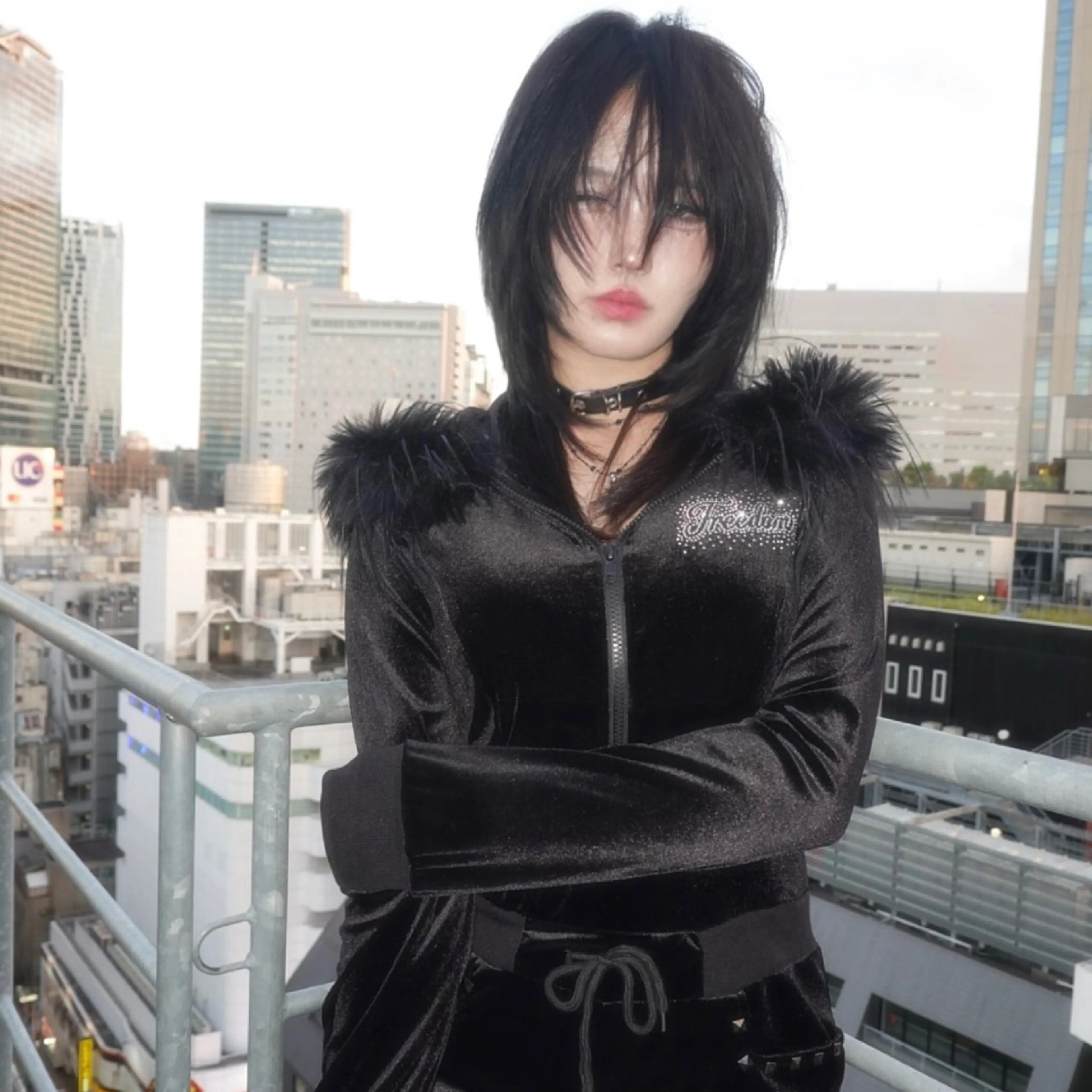 ロング カット bloc japon所属・ﾌﾞﾚｲｽﾞ˚✧₊⁎ ﾚｲﾔｰToriのヘアスタイル