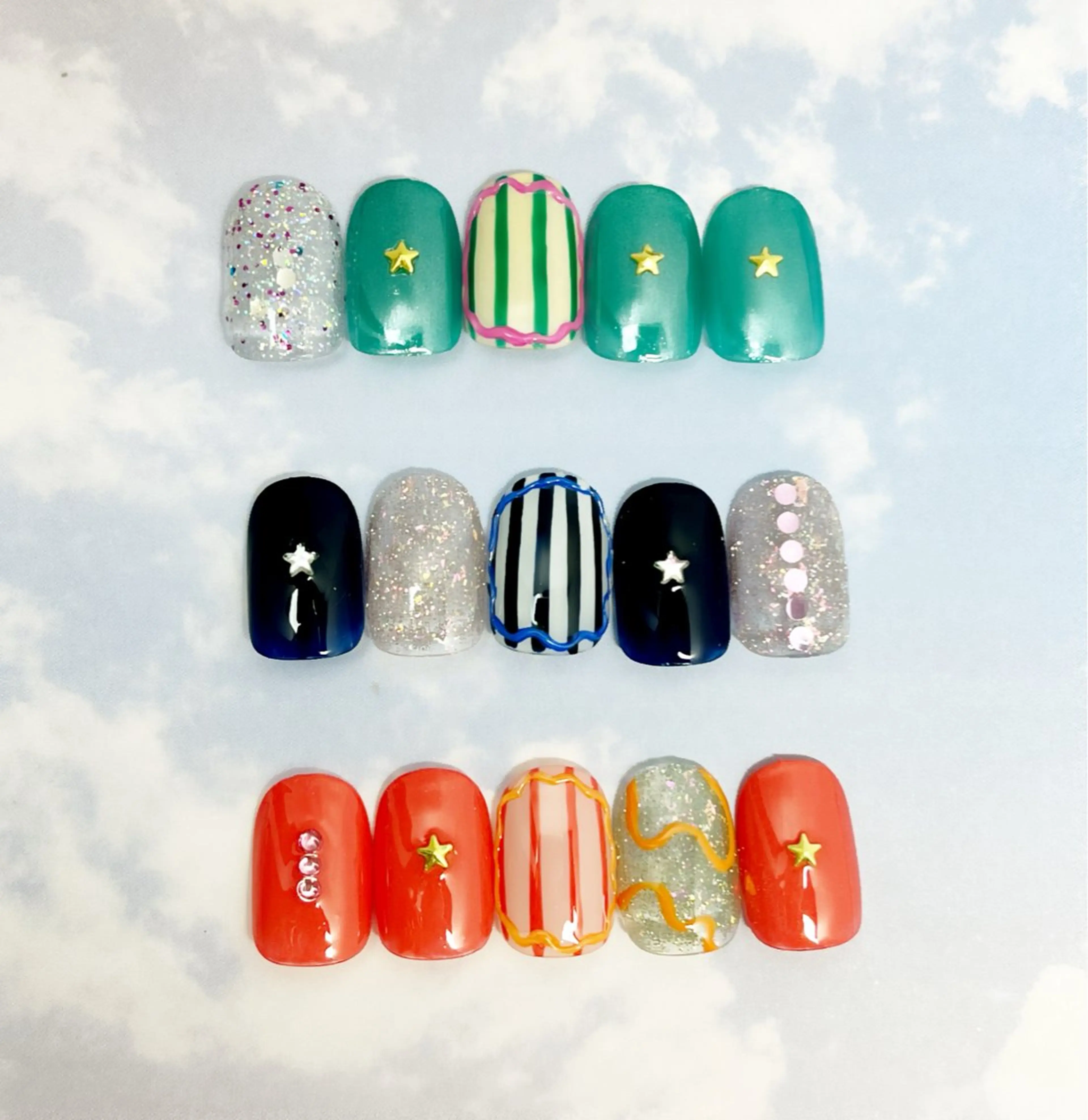 ネイル ハンドネイル Nail salon sowa-eのネイルデザイン