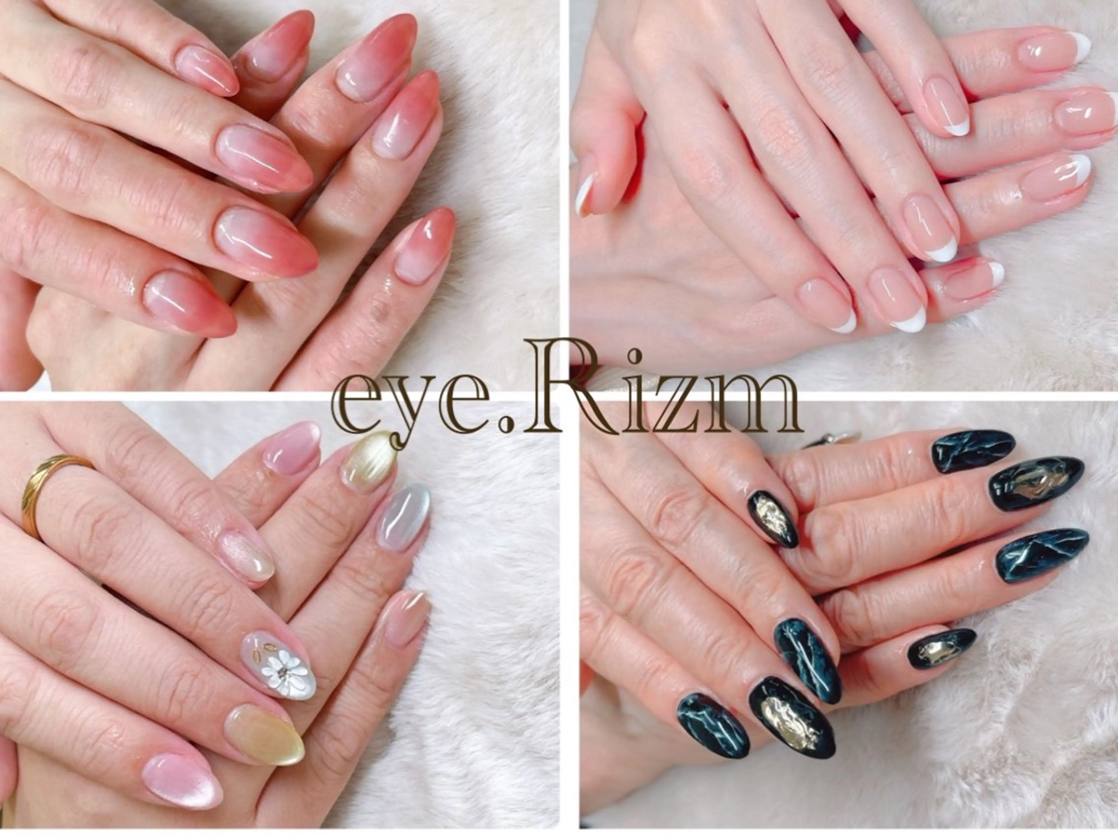 ネイル eye.Rizm所属・eye.Rizm 銀座のマツエク・マツパデザイン