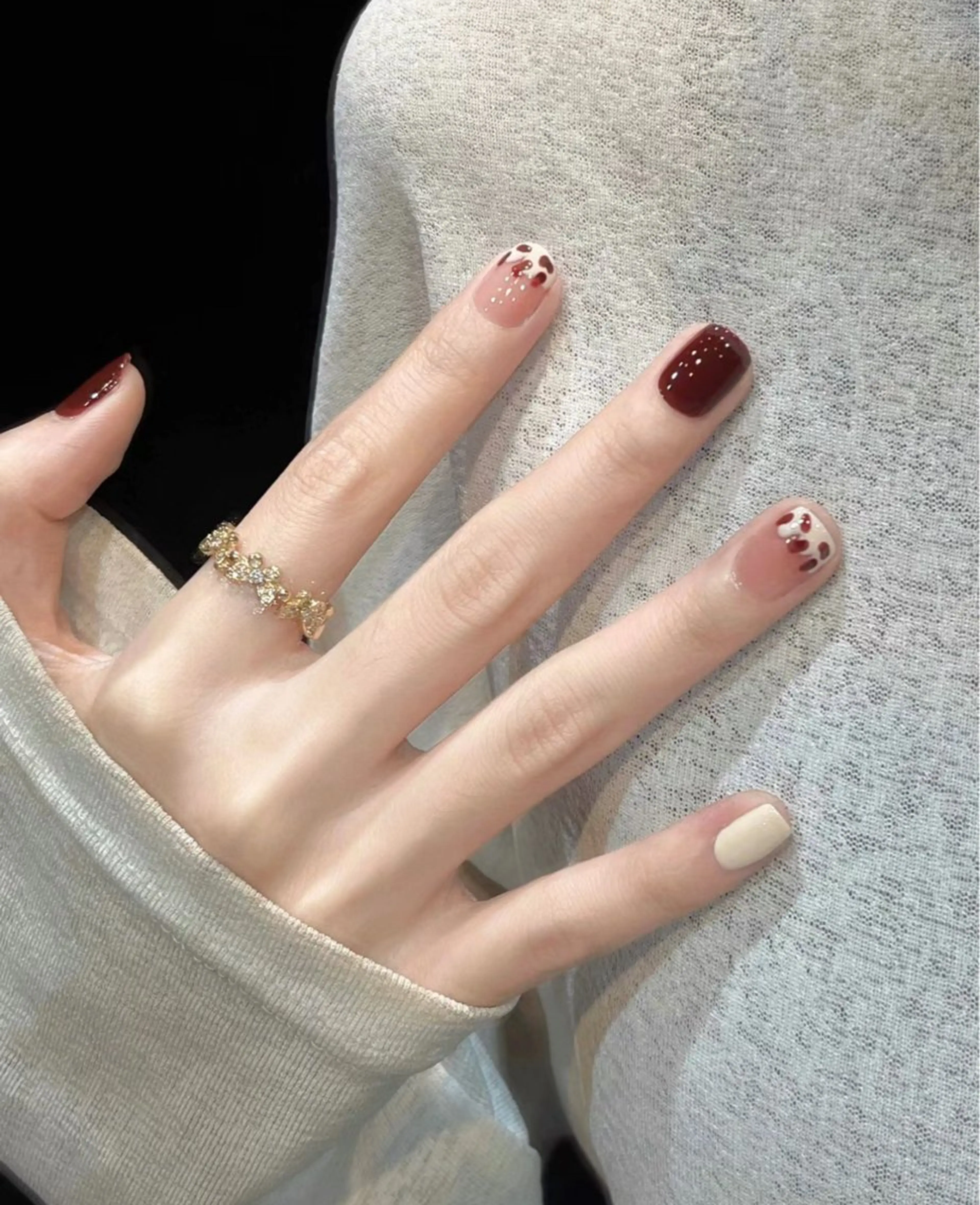 ネイル アートネイル シンプルネイル 恵比寿 The Nailのネイルデザイン