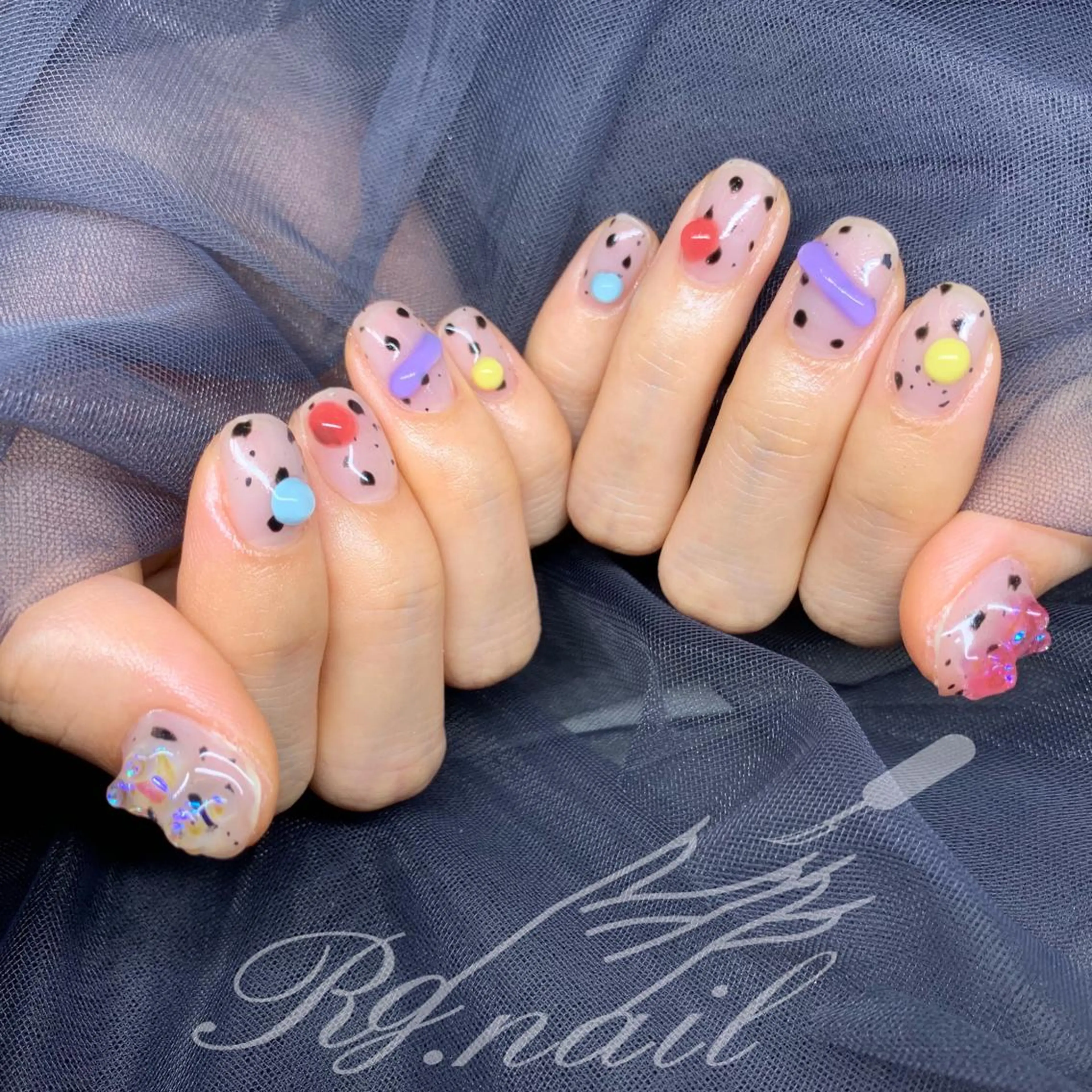 カラー ネイル Cho Artネイル所属・Cho Art ネイルのネイルデザイン