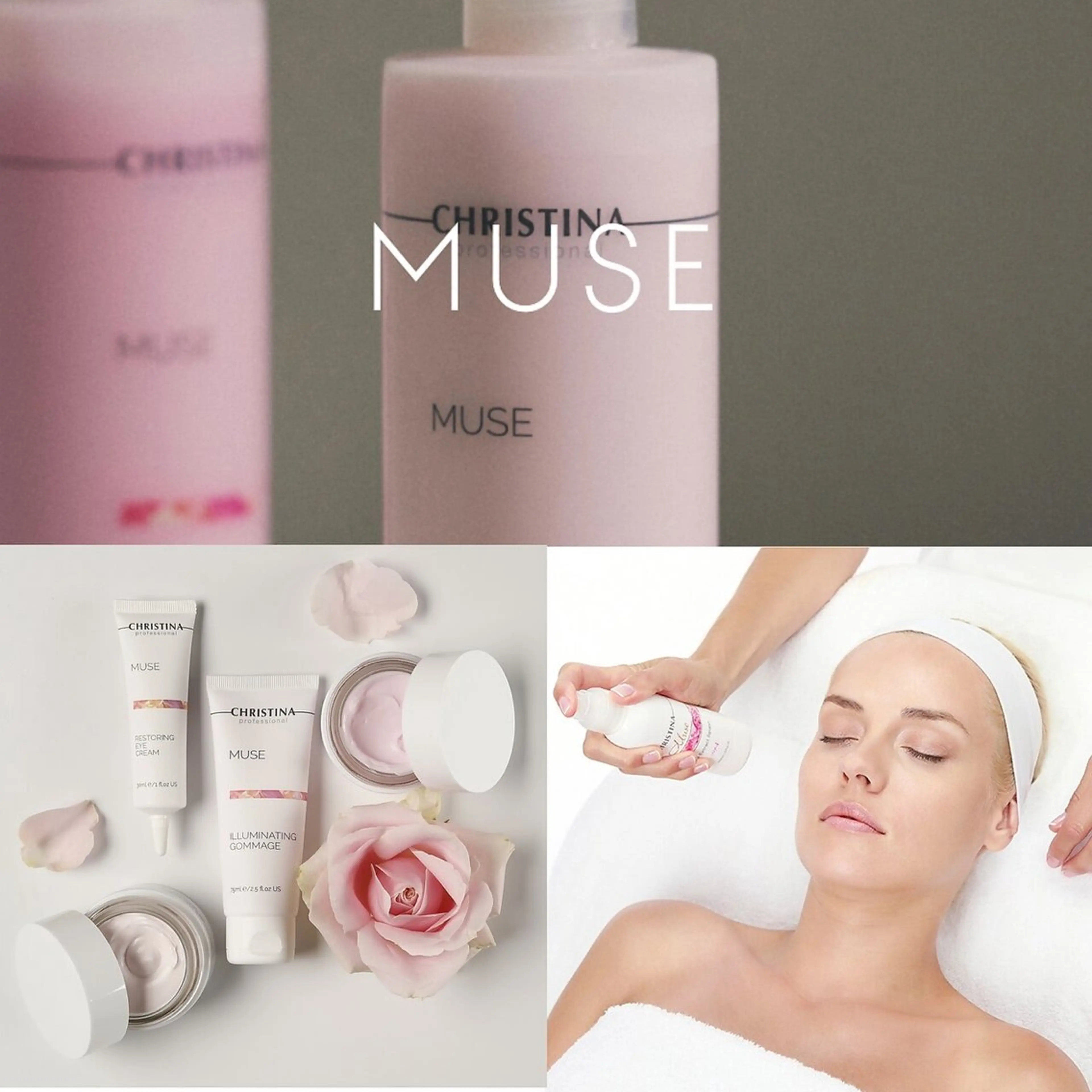 【クリスティーナ】ミューズ(妊婦さんOK/スローエイジング/薔薇幹細胞)の写真