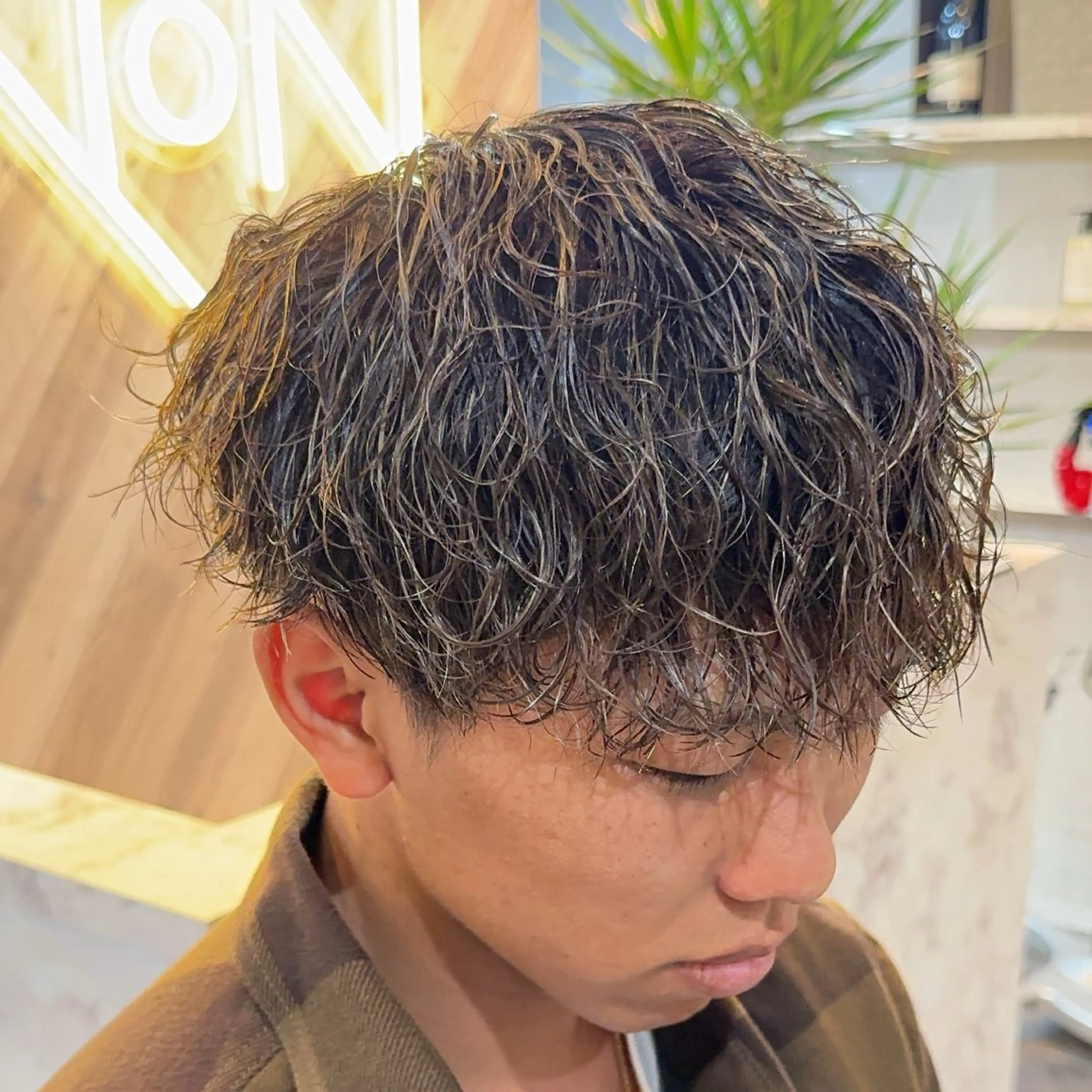 ショート カット ヘアカラー トリートメント ヘアセット ✂︎メンズ特化✂︎ KAYAのヘアスタイル