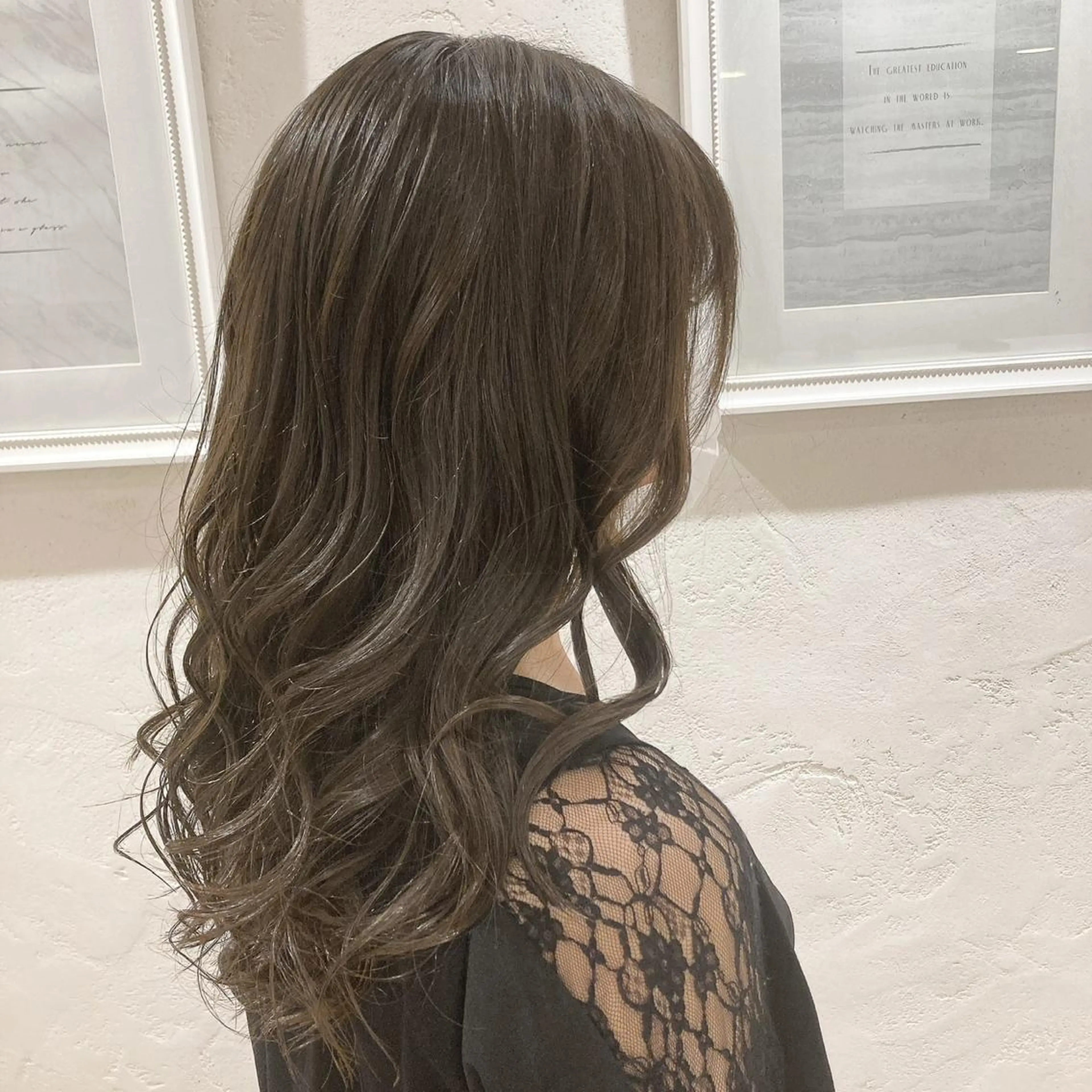 ロング noah rance池袋所属・💎ReFaで作る 髪質改善💎のヘアスタイル