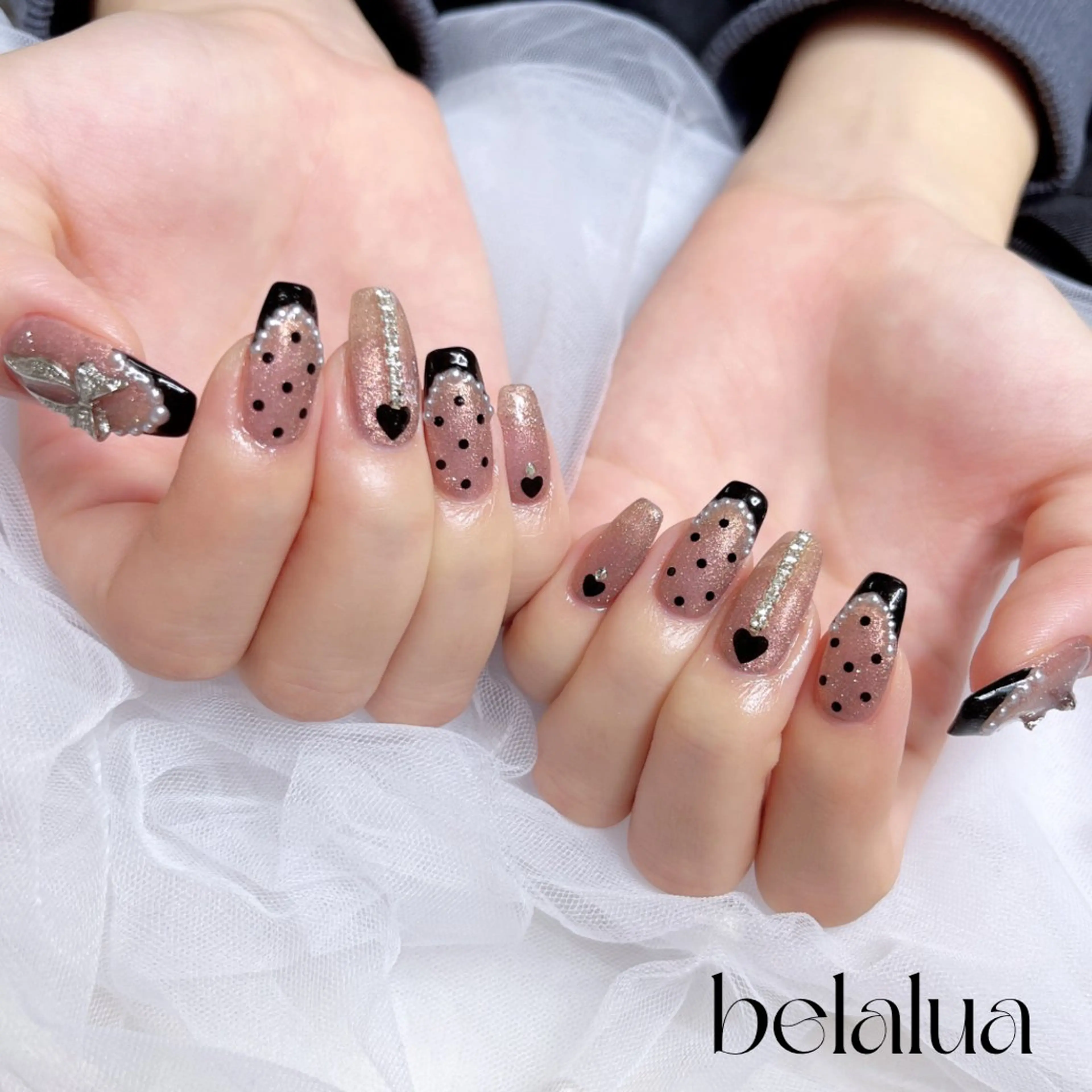 ネイル belalua nail&eyeのマツエク・マツパデザイン