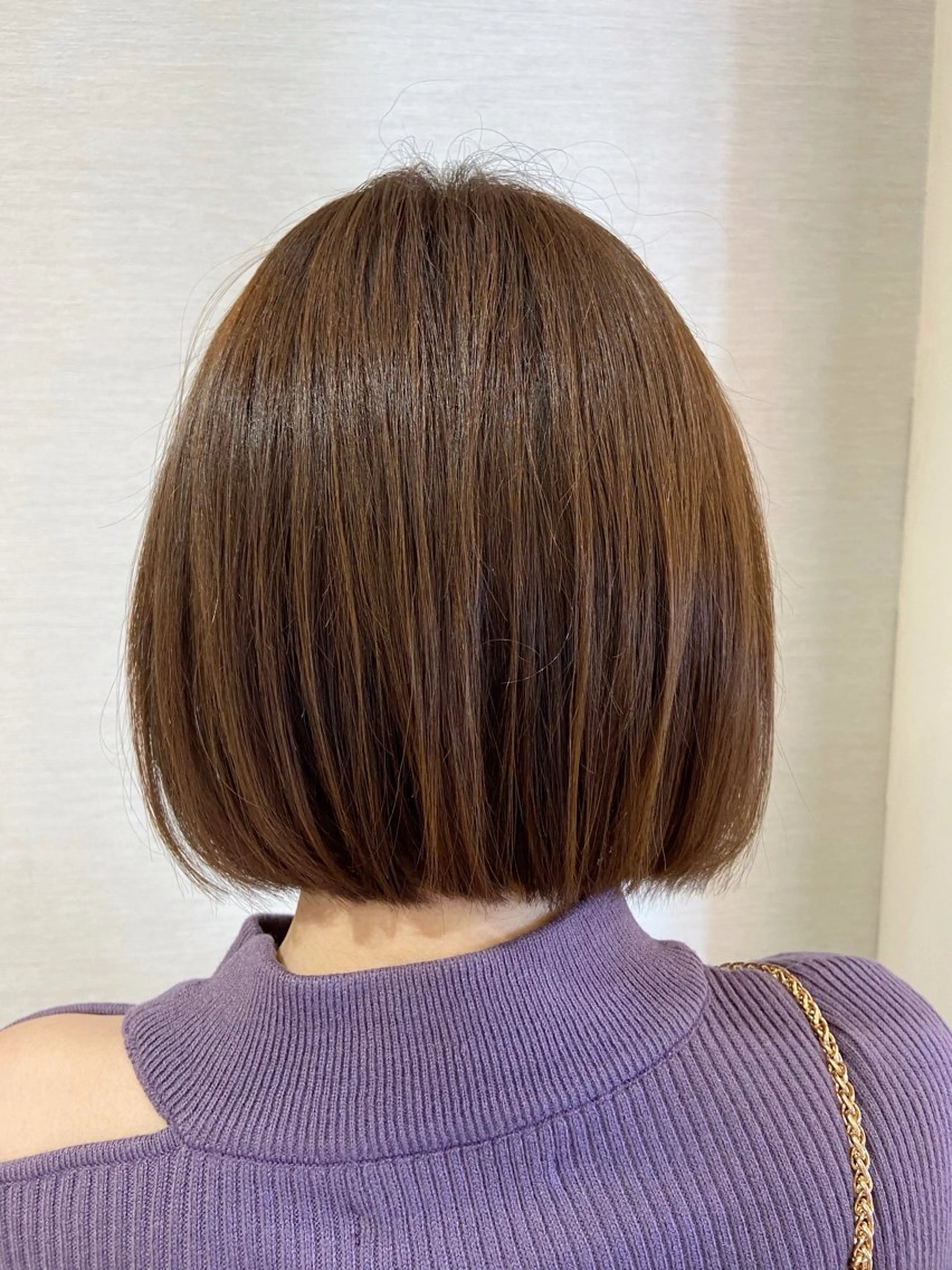 ショート カラー ヘアカラー トリートメント 長田 尚大のヘアスタイル