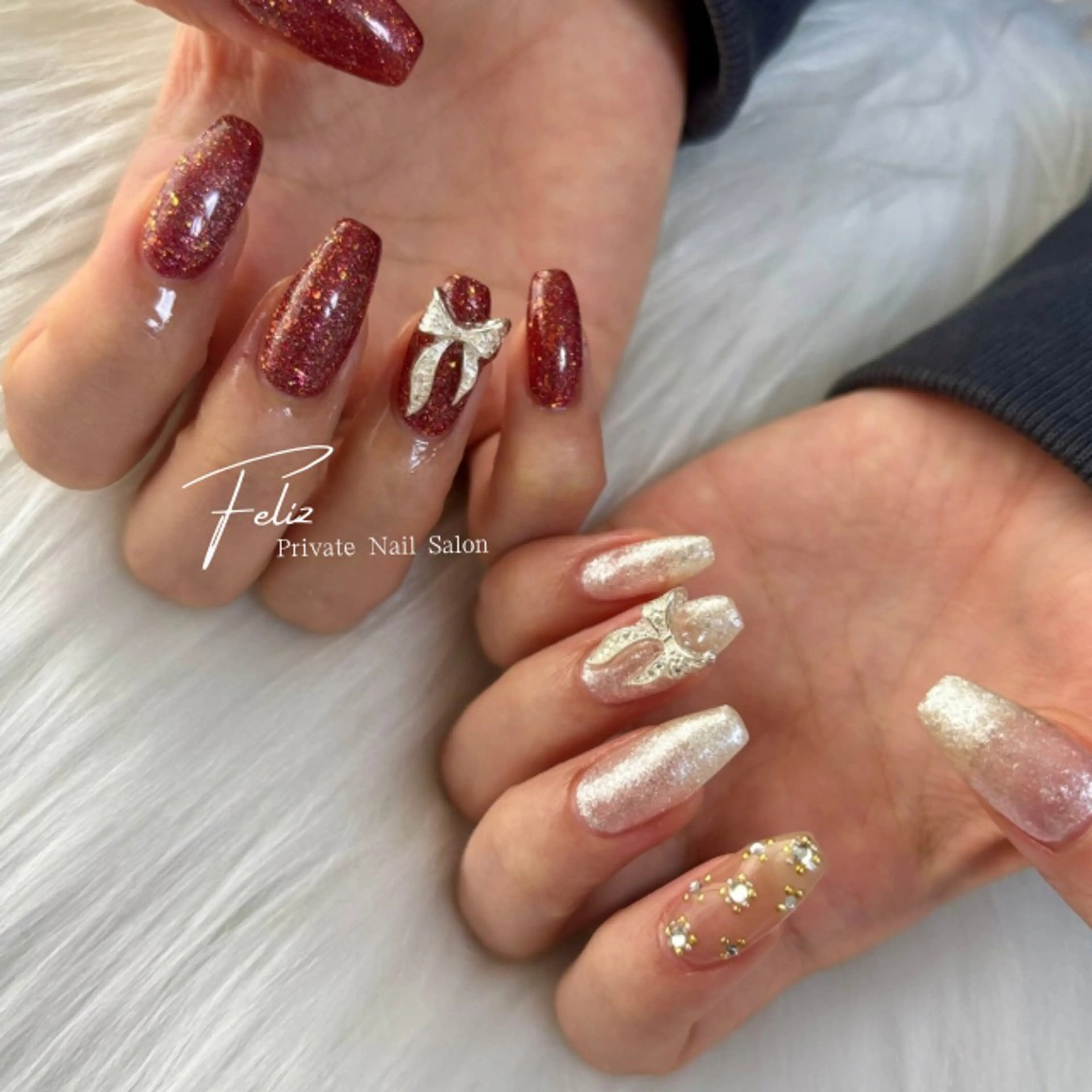 ネイル Feliz所属・Feliz 楽しいネイルサロンのネイルデザイン