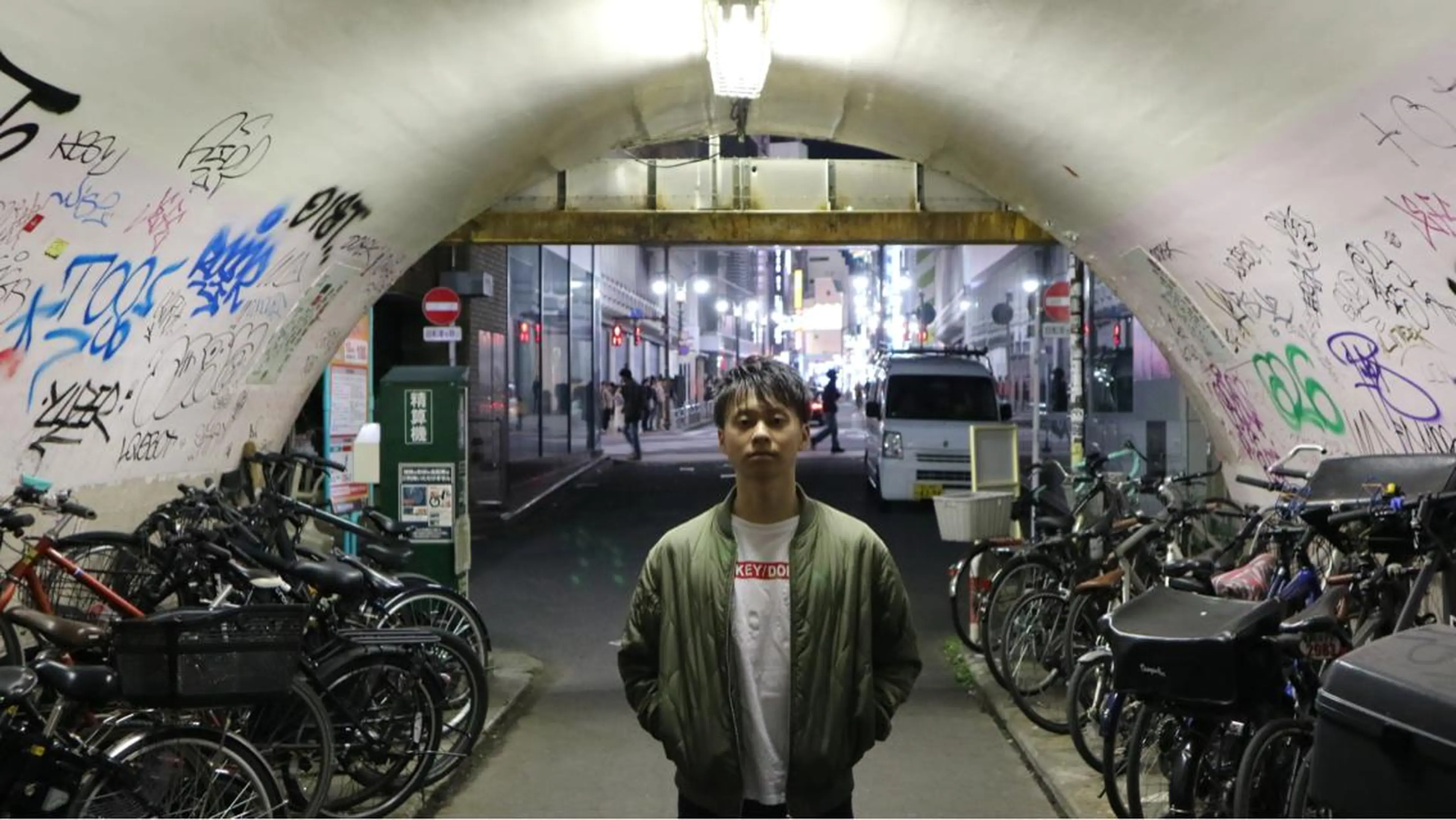 メンズ LAVIE NEW STANDARD BARBER 中野所属・KIMURA HIROTOのヘアスタイル