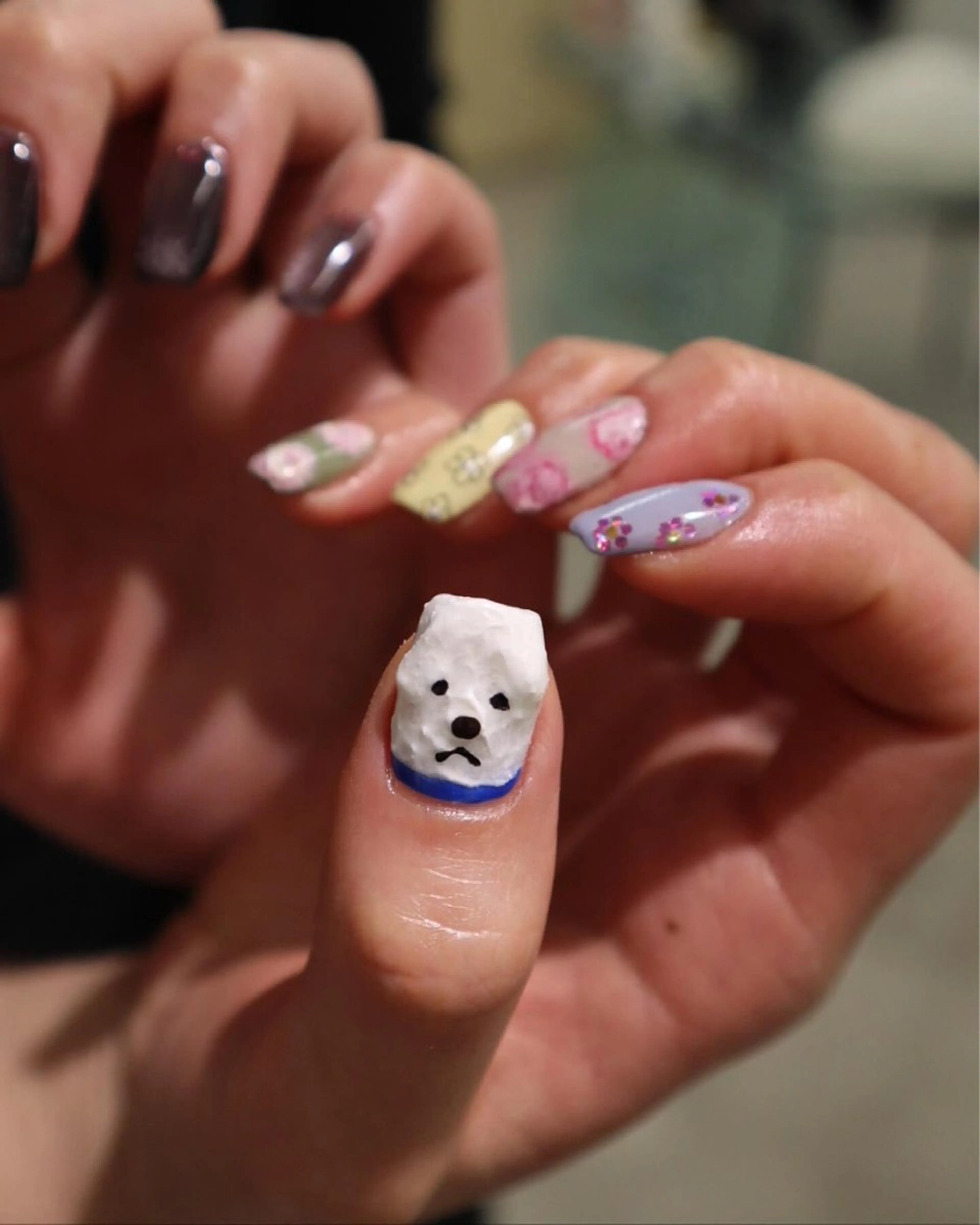 ネイル sister  mohawk所属・chika ／ nailのネイルデザイン