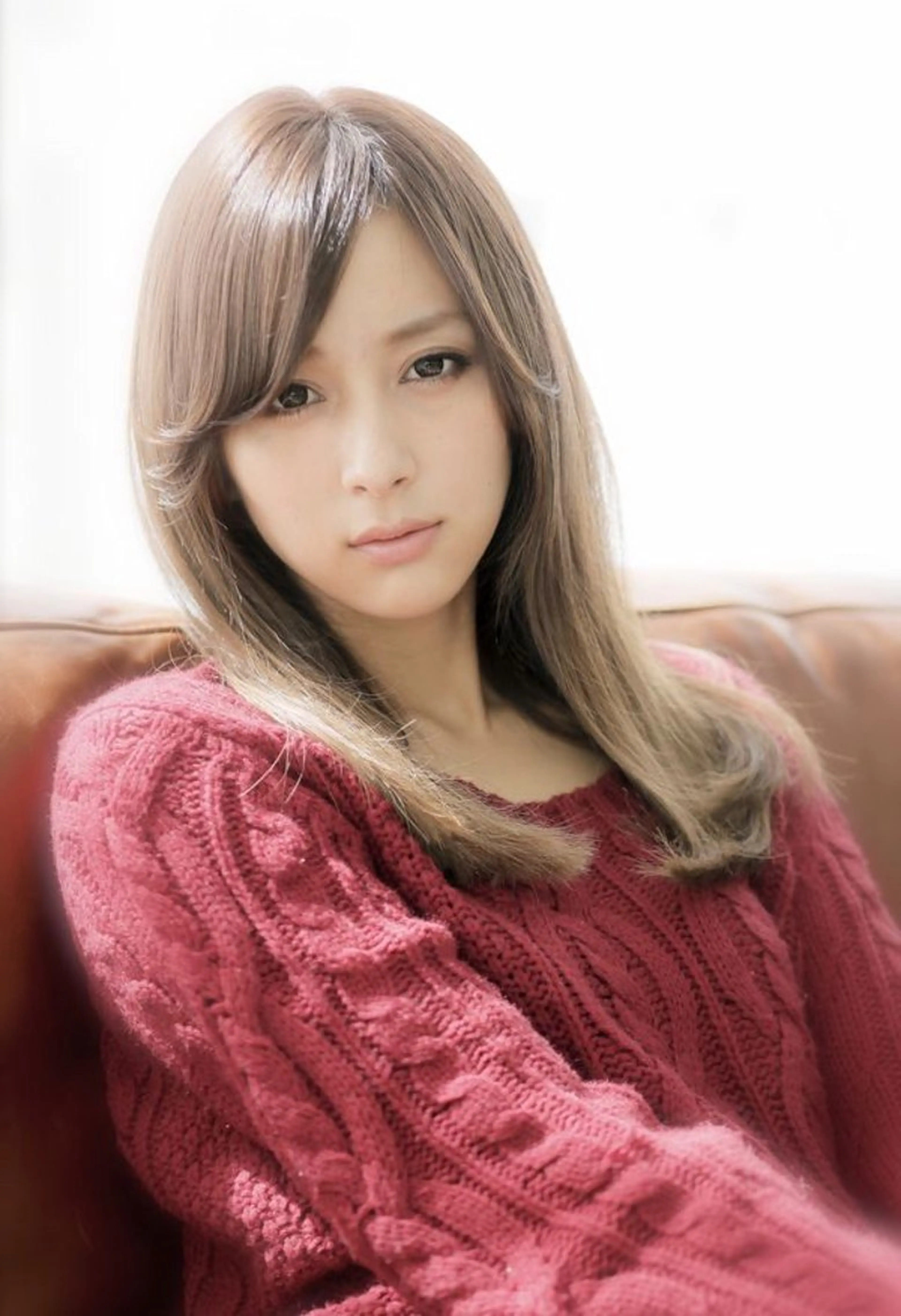 セミロング カラー トリートメント ‼️最新ハネエクステ 原宿のヘアスタイル