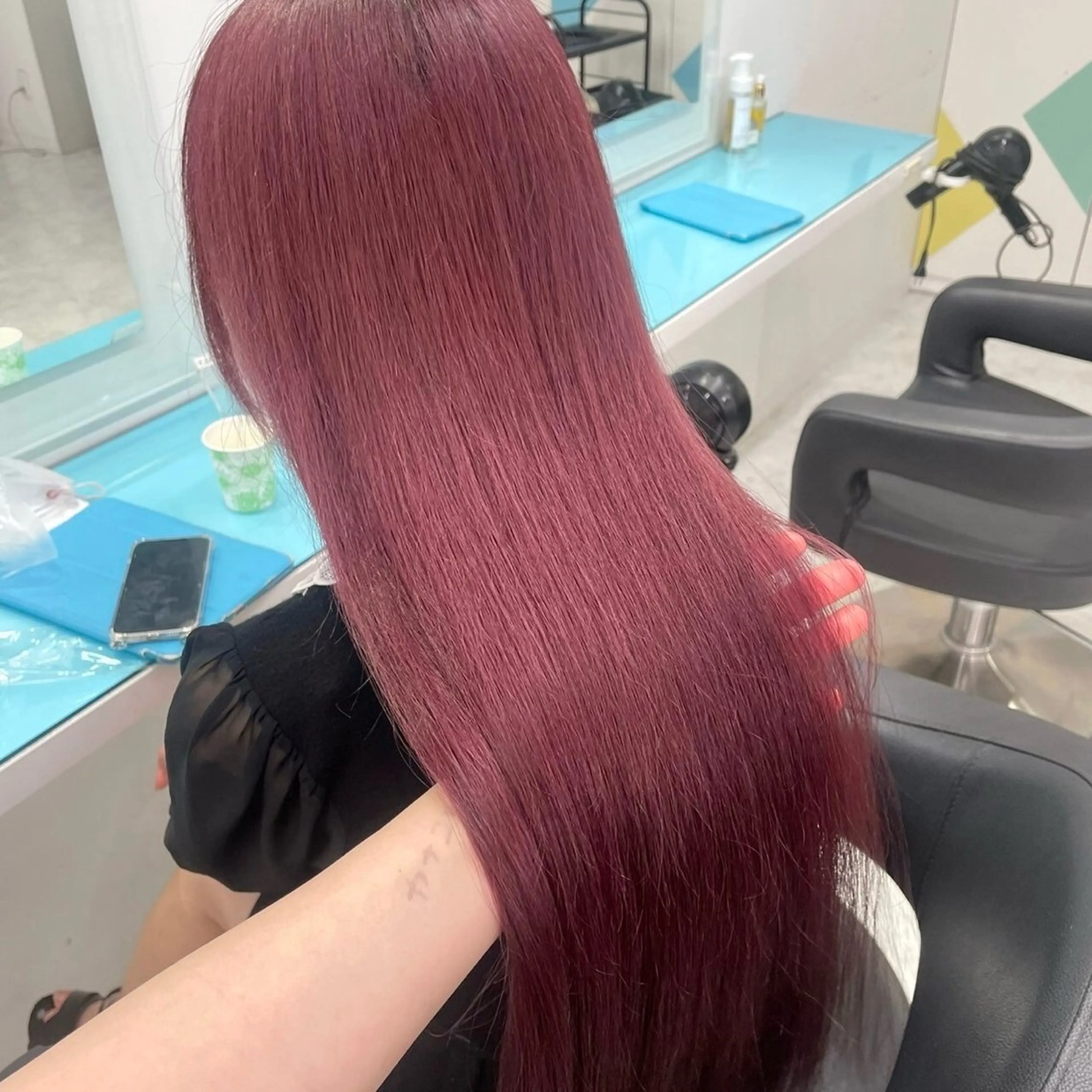 カラー 🍒小林 柚姫🍒のヘアスタイル