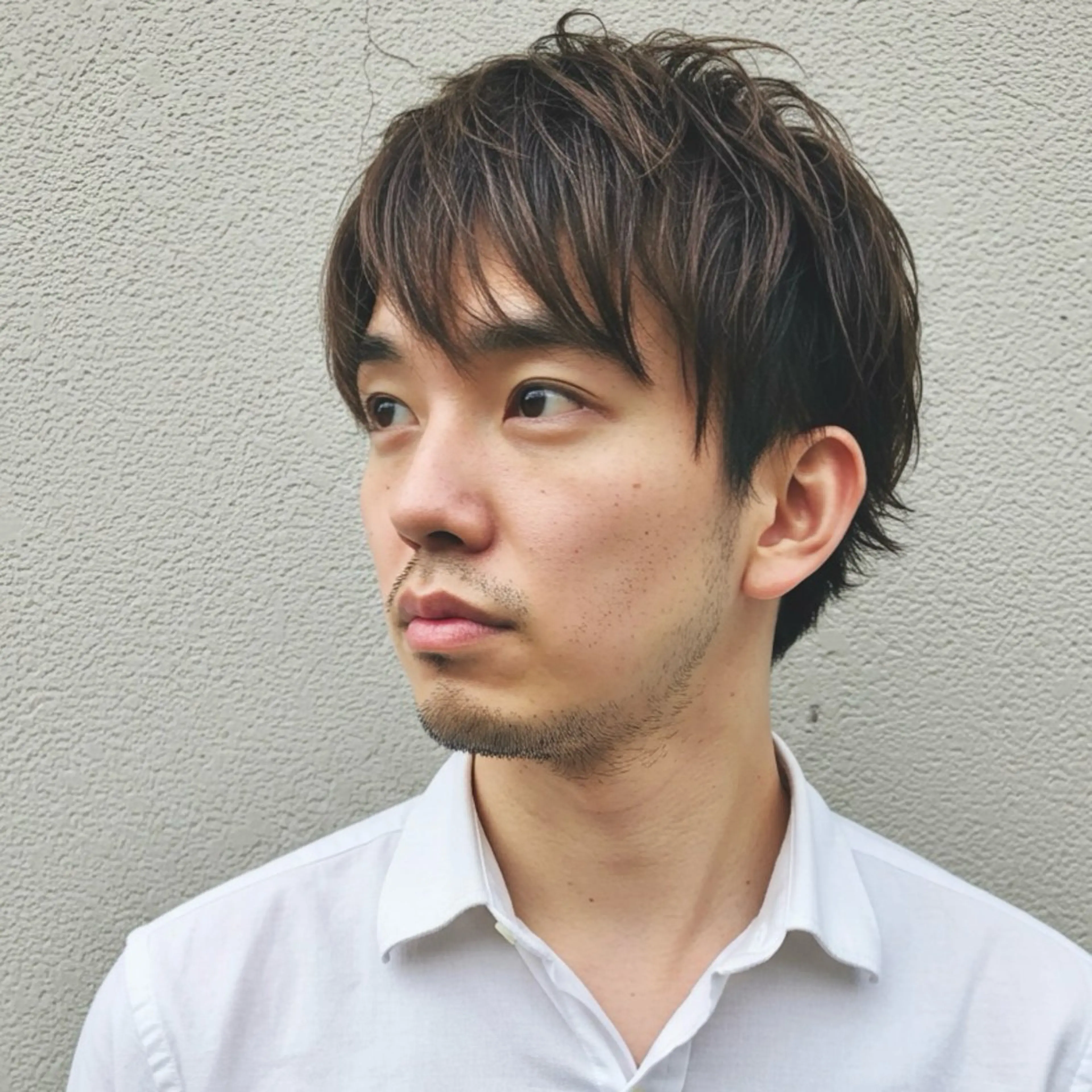 ショート カラー パーマ メンズ メンズ韓国風 メンズメッシュ メンズパーマ ツーブロック 刈り上げ カット ヘアカラー パーマ トリートメント ヘッドスパ 🎸メンズ/パーマ/ ショート🎸工藤達哉のヘアスタイル