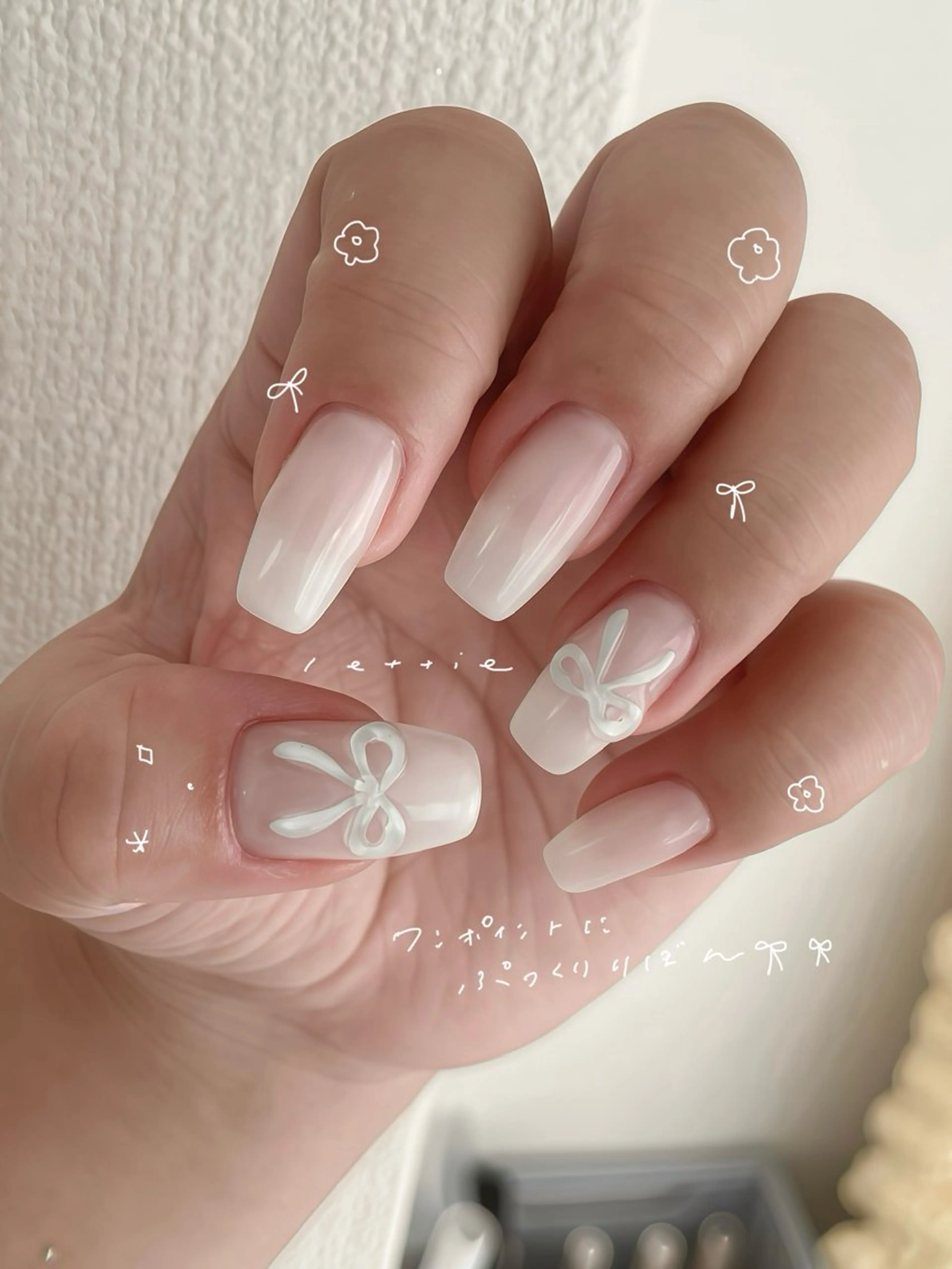 【10/9 newopen🎀】　4art design course 🤍オフなしの写真