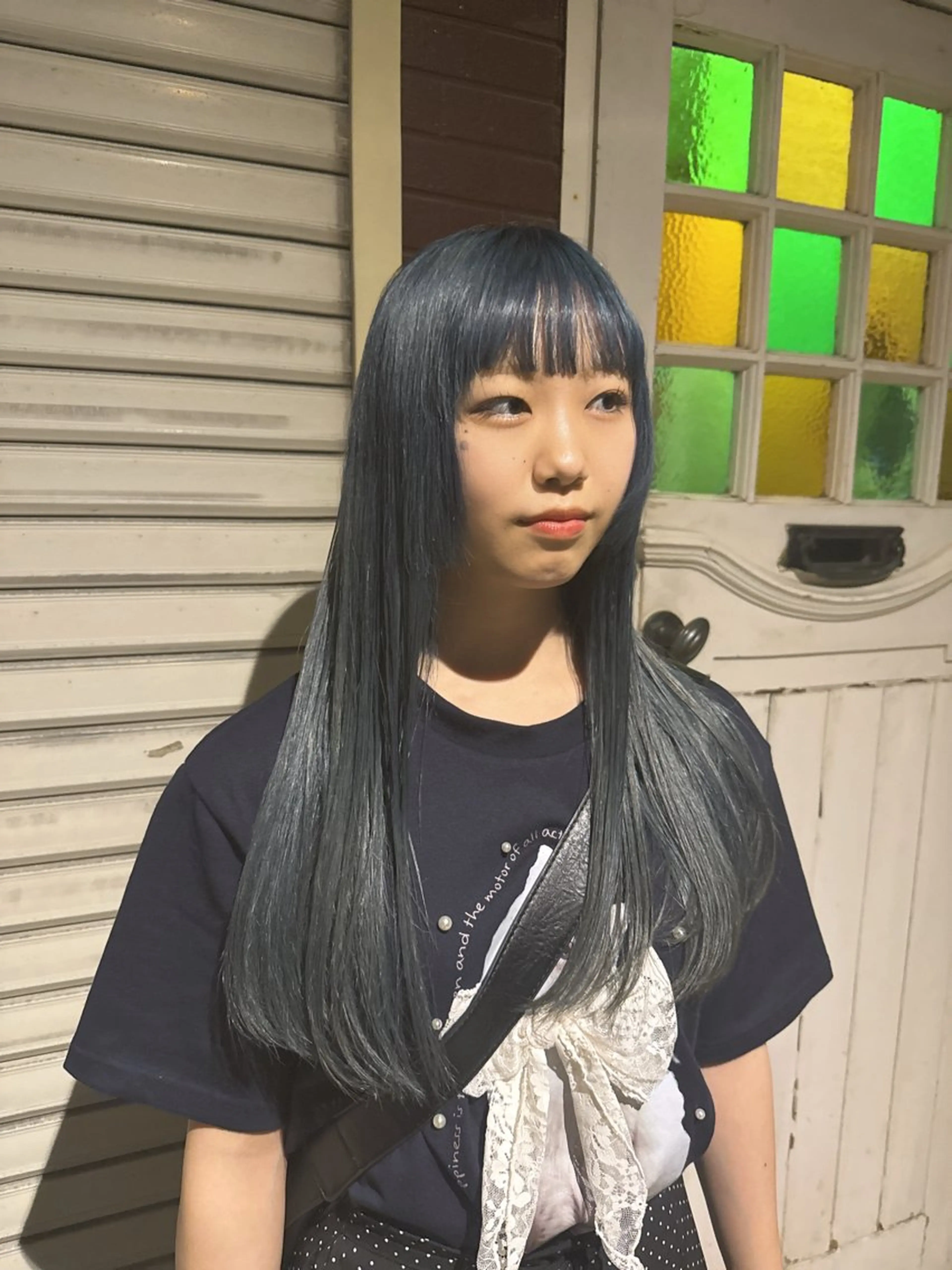 ロング カラー ヘアカラー BEEHIVE DELUXE🍒絢萌のヘアスタイル