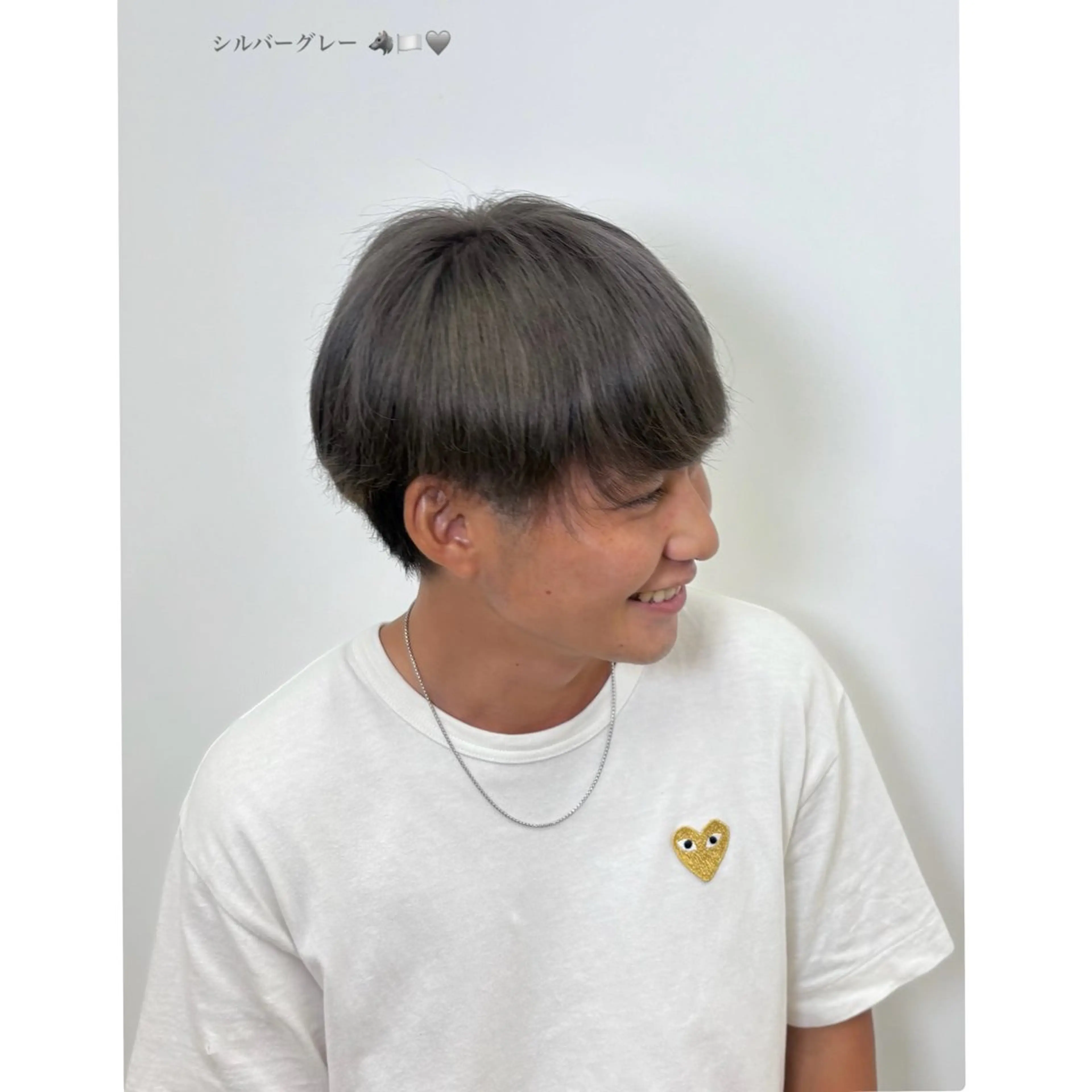 カラー メンズ メンズブリーチ メンズインナーカラー メンズ韓国風 ブリーチ 透明感カラー ヘアカラー elto所属・elto 四条烏丸⌇ ひ な たのヘアスタイル