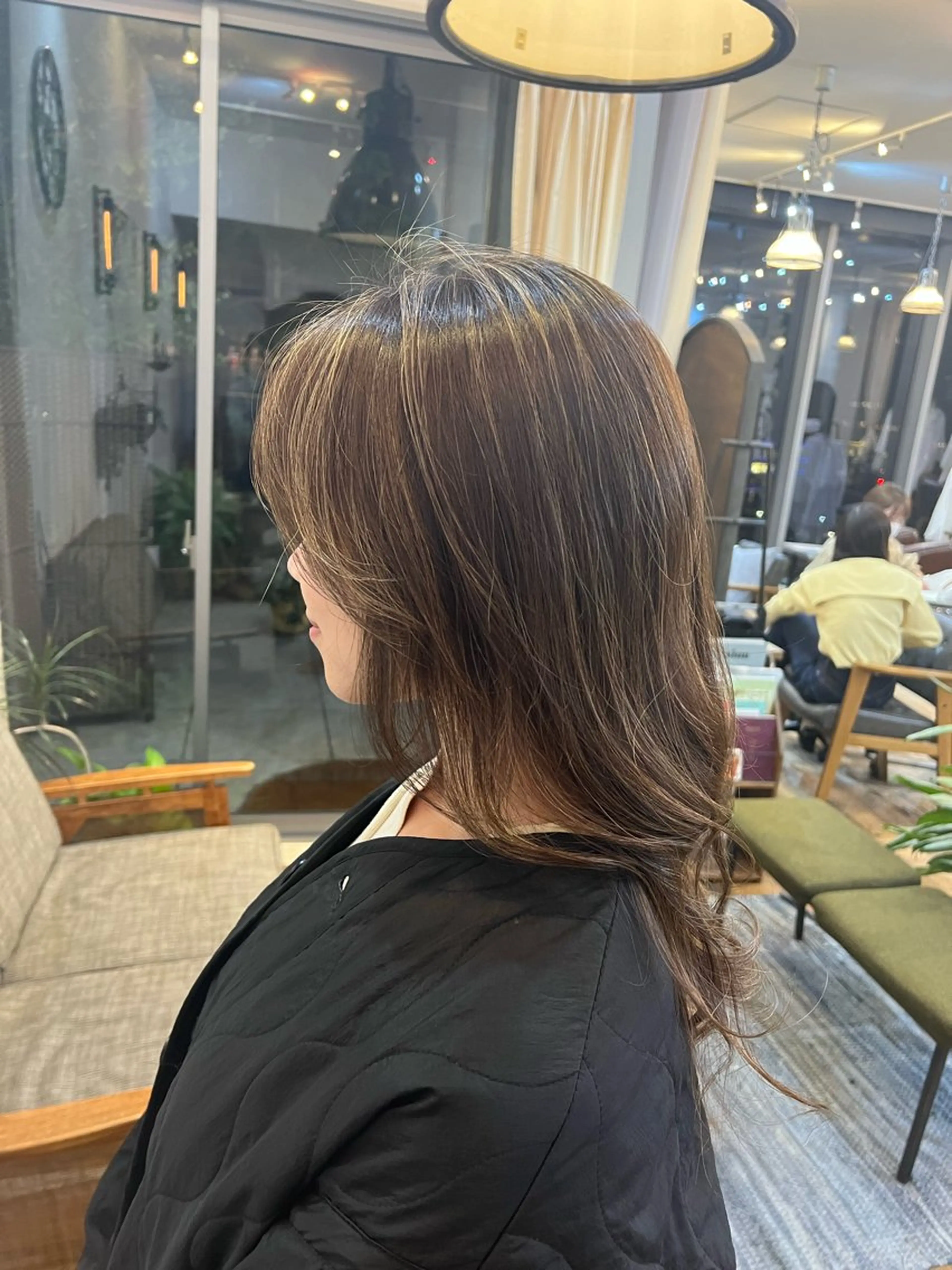 カラー 【Belle】 MIYUKO🤎のヘアスタイル