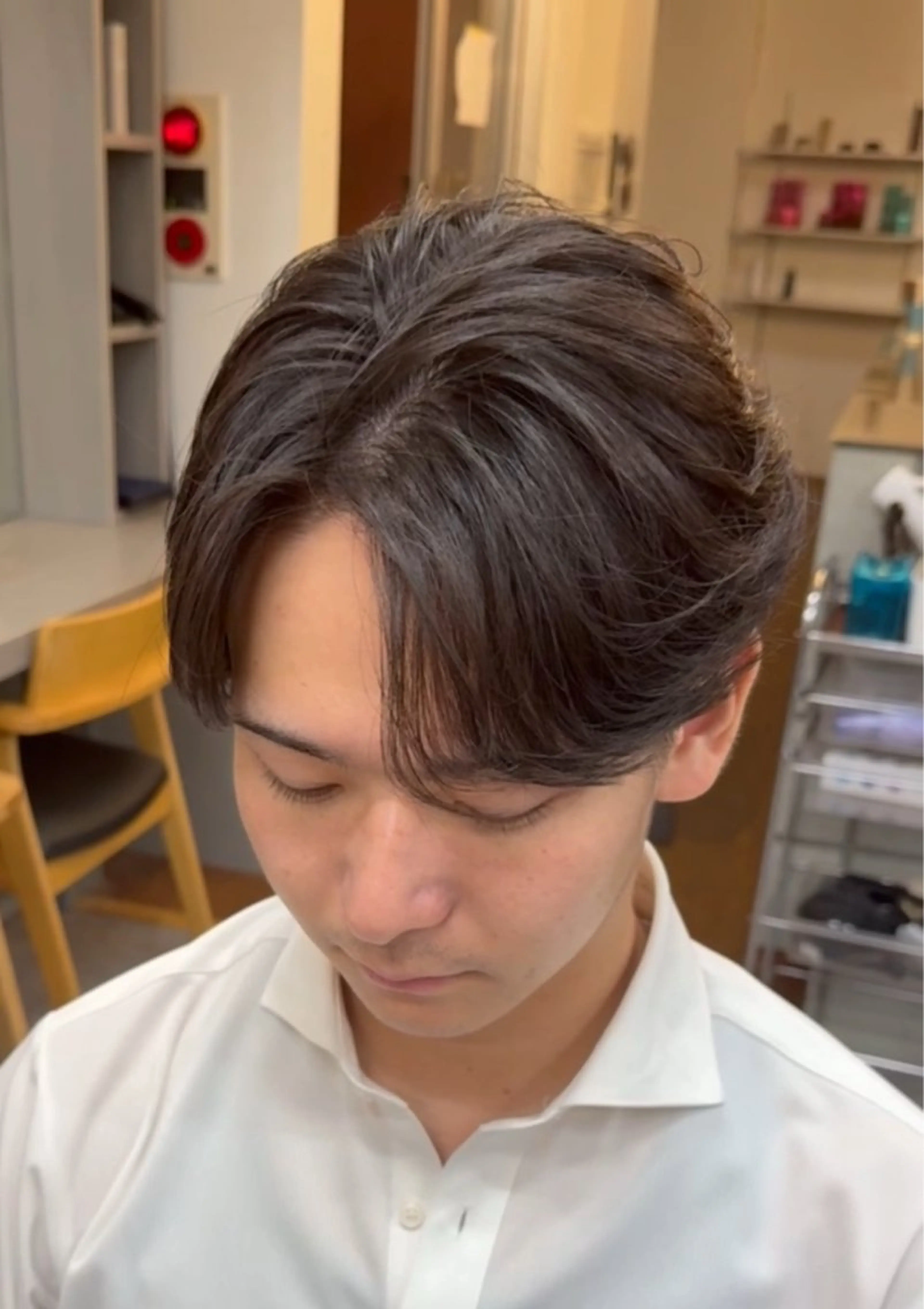 💥10限定価格💥　カット＋各種パーマの写真