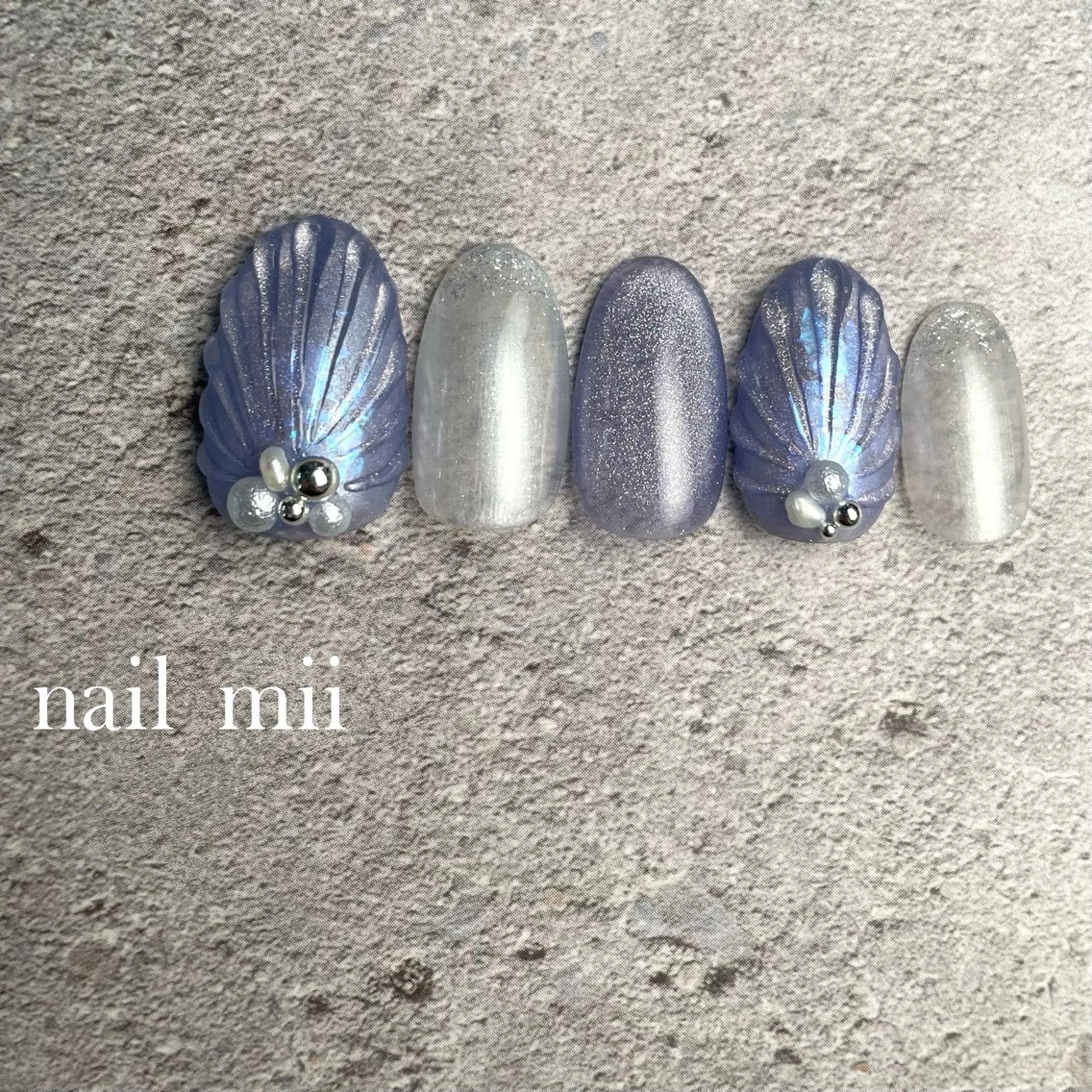ネイル nail mii HIROMIのネイルデザイン