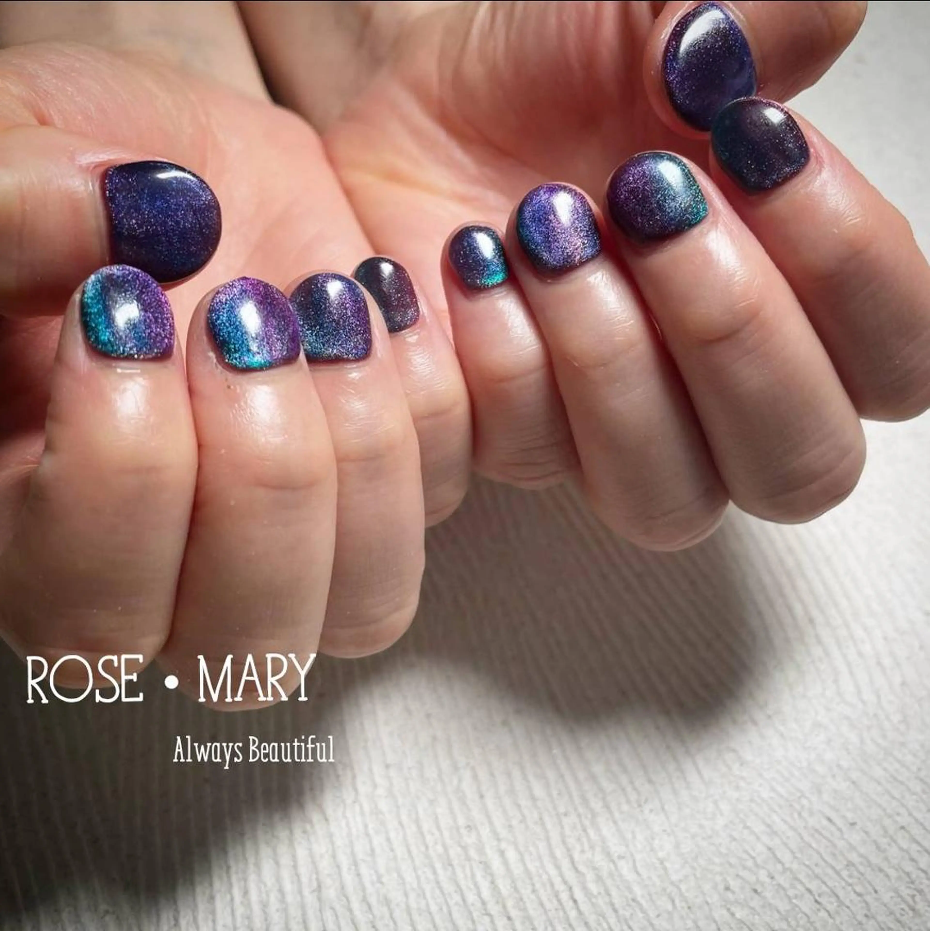 ネイル ハンドネイル ROSE・MARY 木村のネイルデザイン