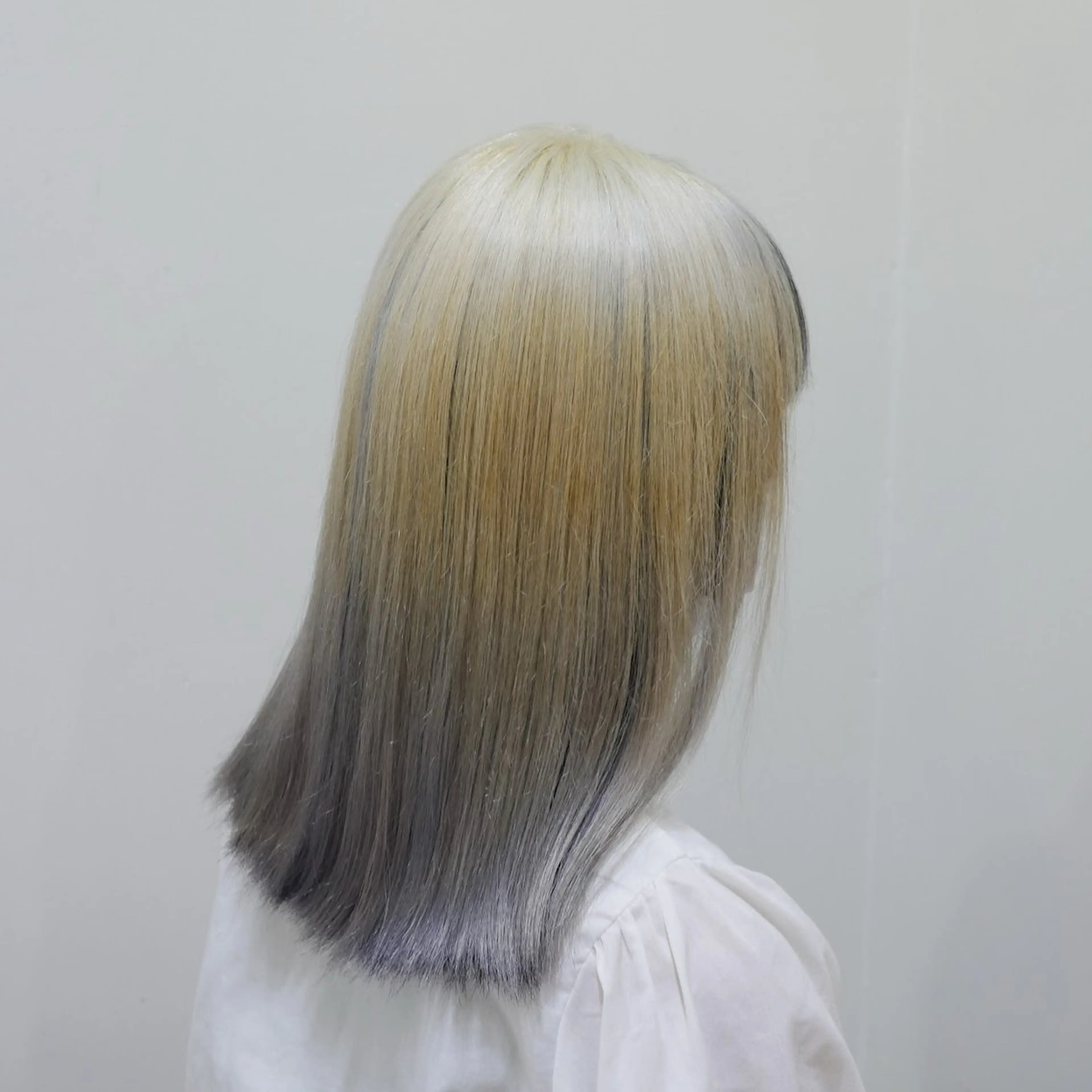 ミディアム ヘアカラー こうた/髪質改善 ストレート/ヘアケアのヘアスタイル