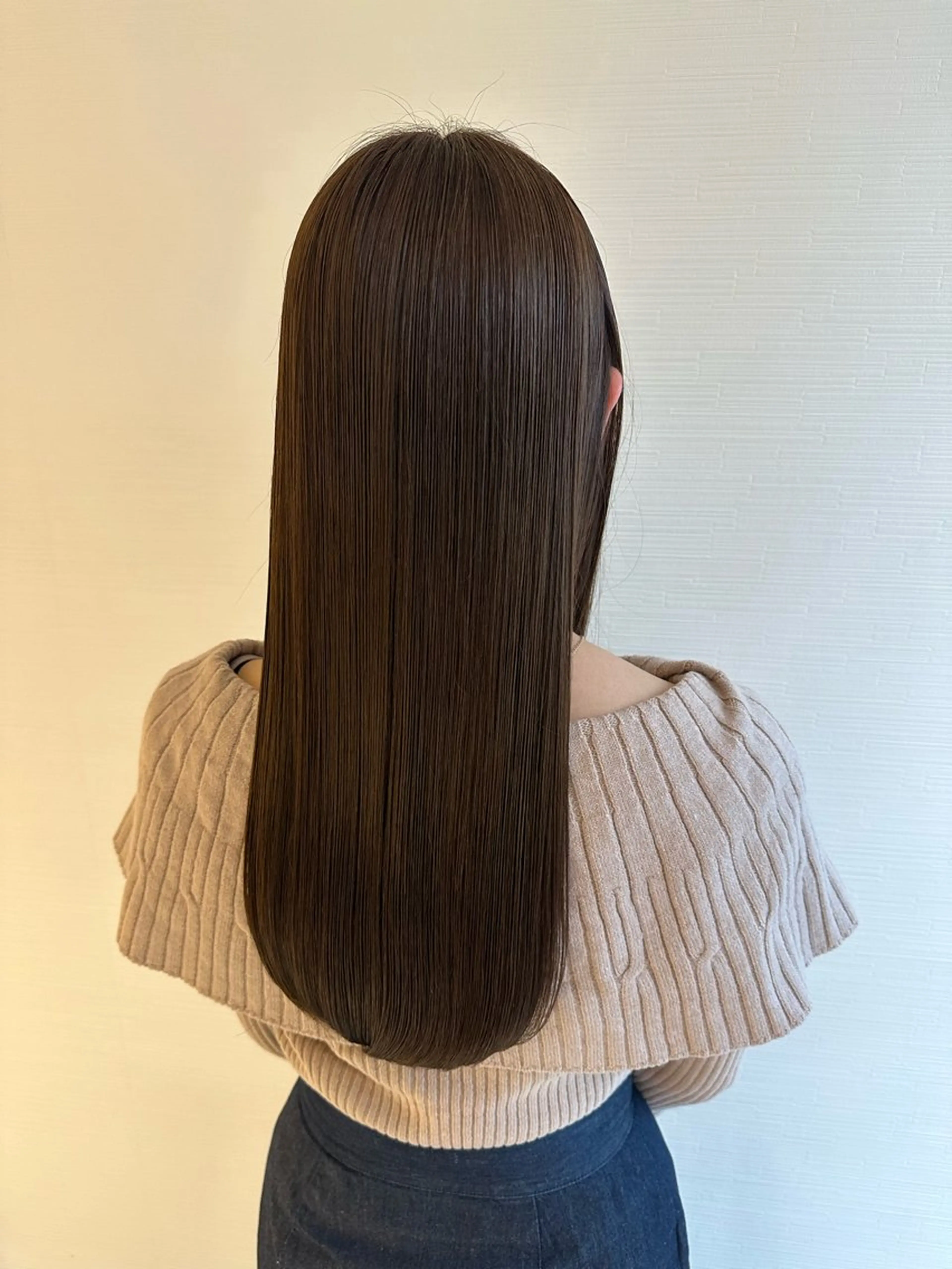 ロング カラー 髪質改善 トリートメント 🌈ハイトーン髪質改 善🌈polon🌟のヘアスタイル