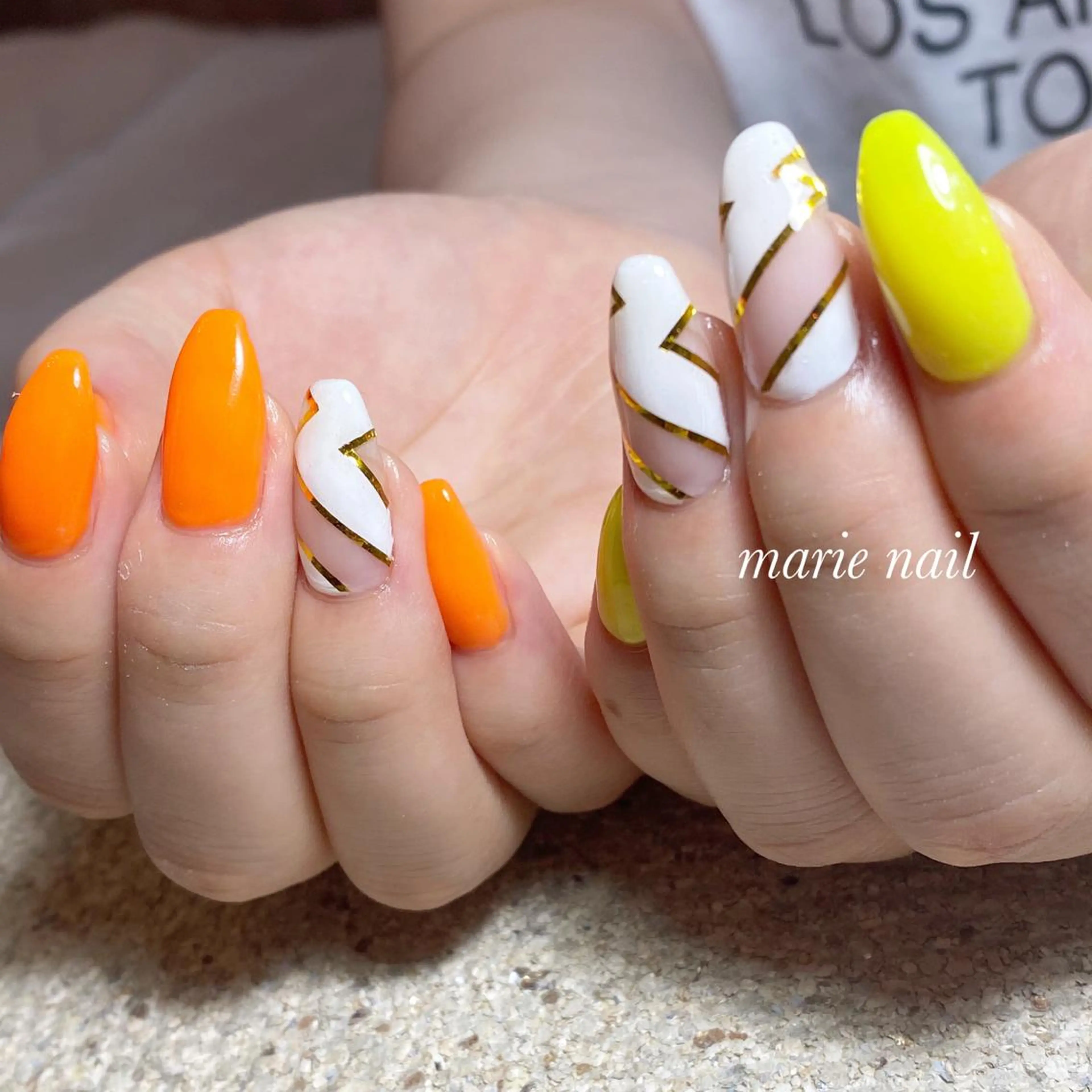 ネイル アートネイル marie nailのネイルデザイン