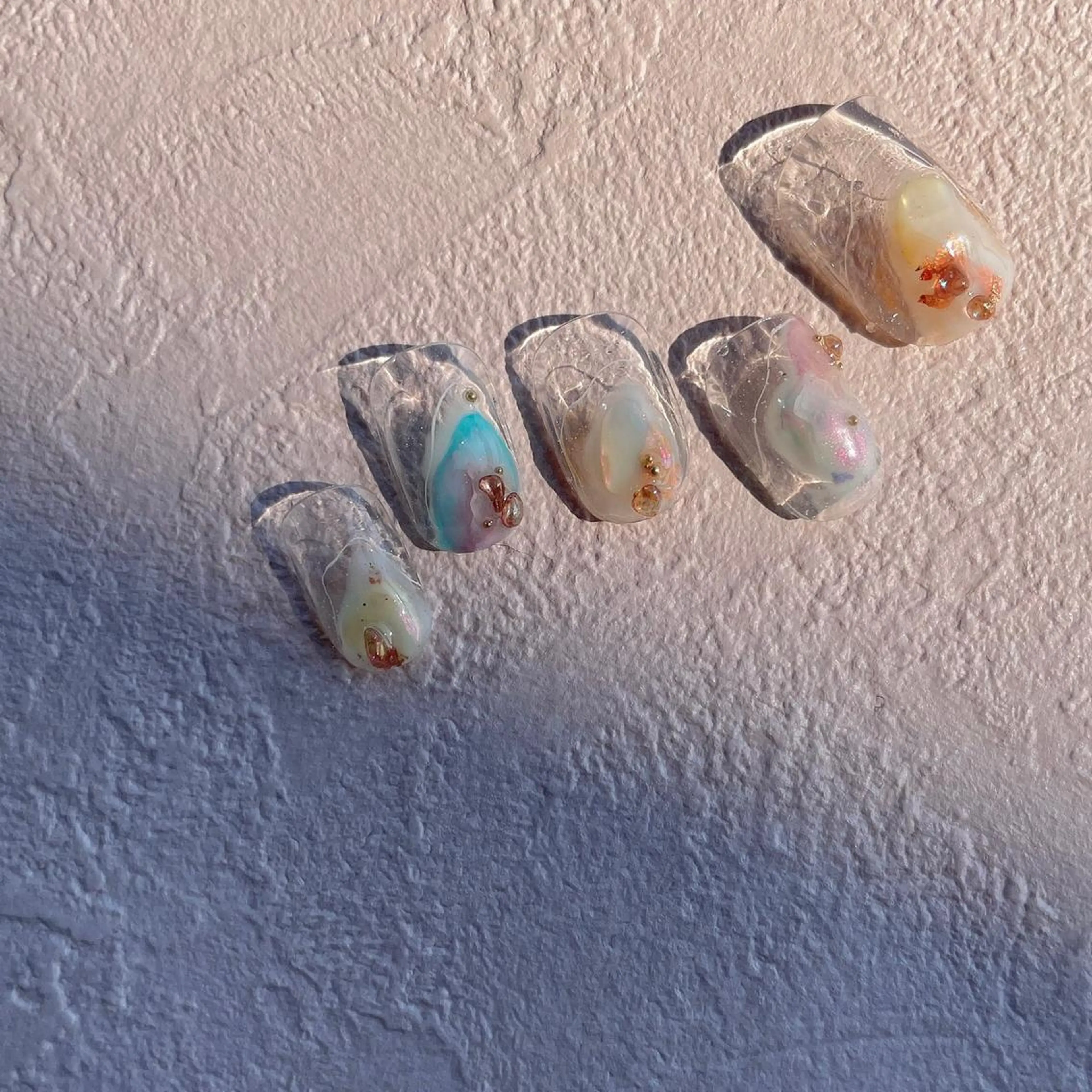 ネイル ハンドネイル lilbondir. chiharuのネイルデザイン