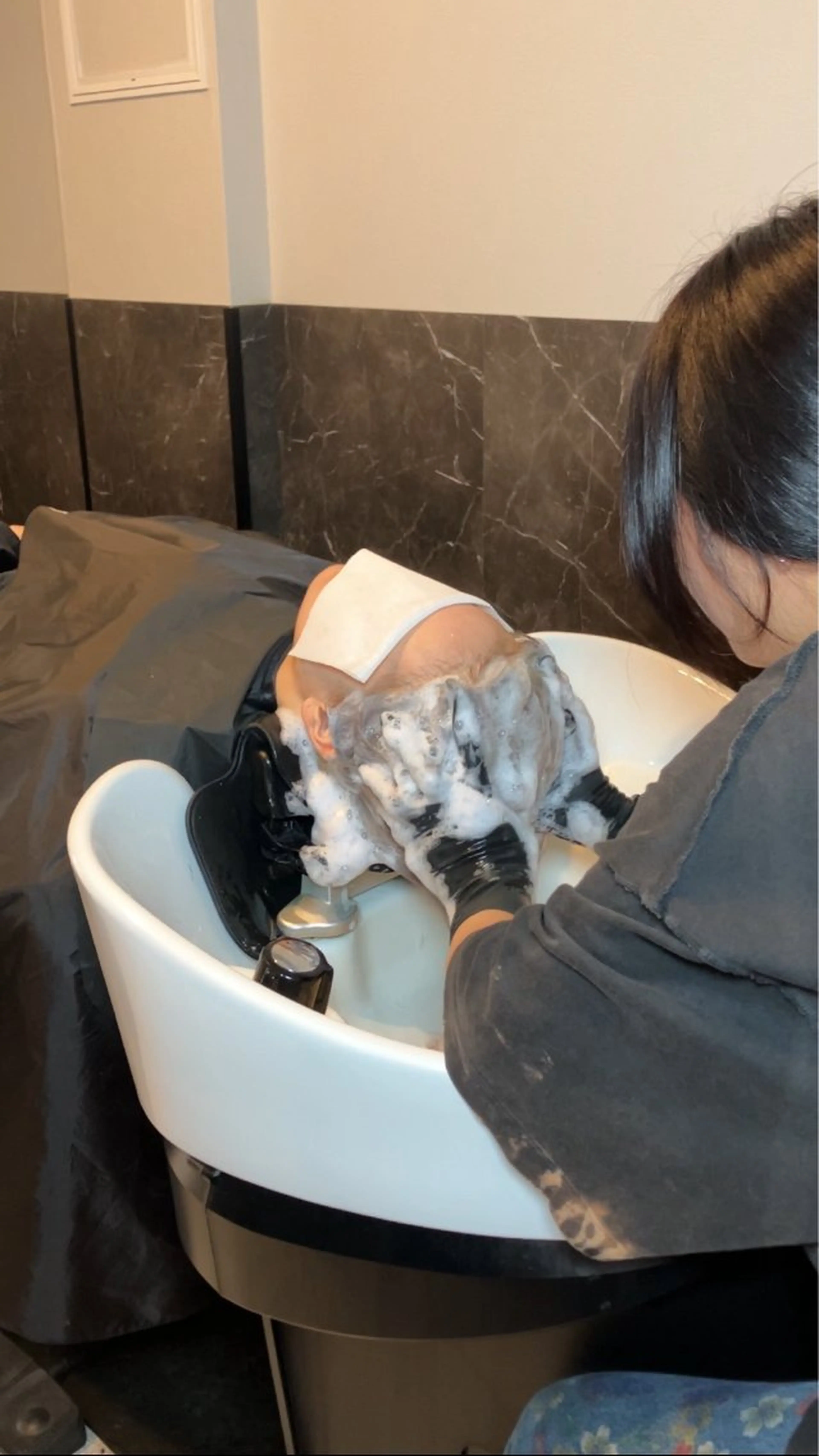 ヘッドスパ(30分)強め得意です💆🏻仕事終わりに是非!モコモコの泡でマッサージします^_^の写真