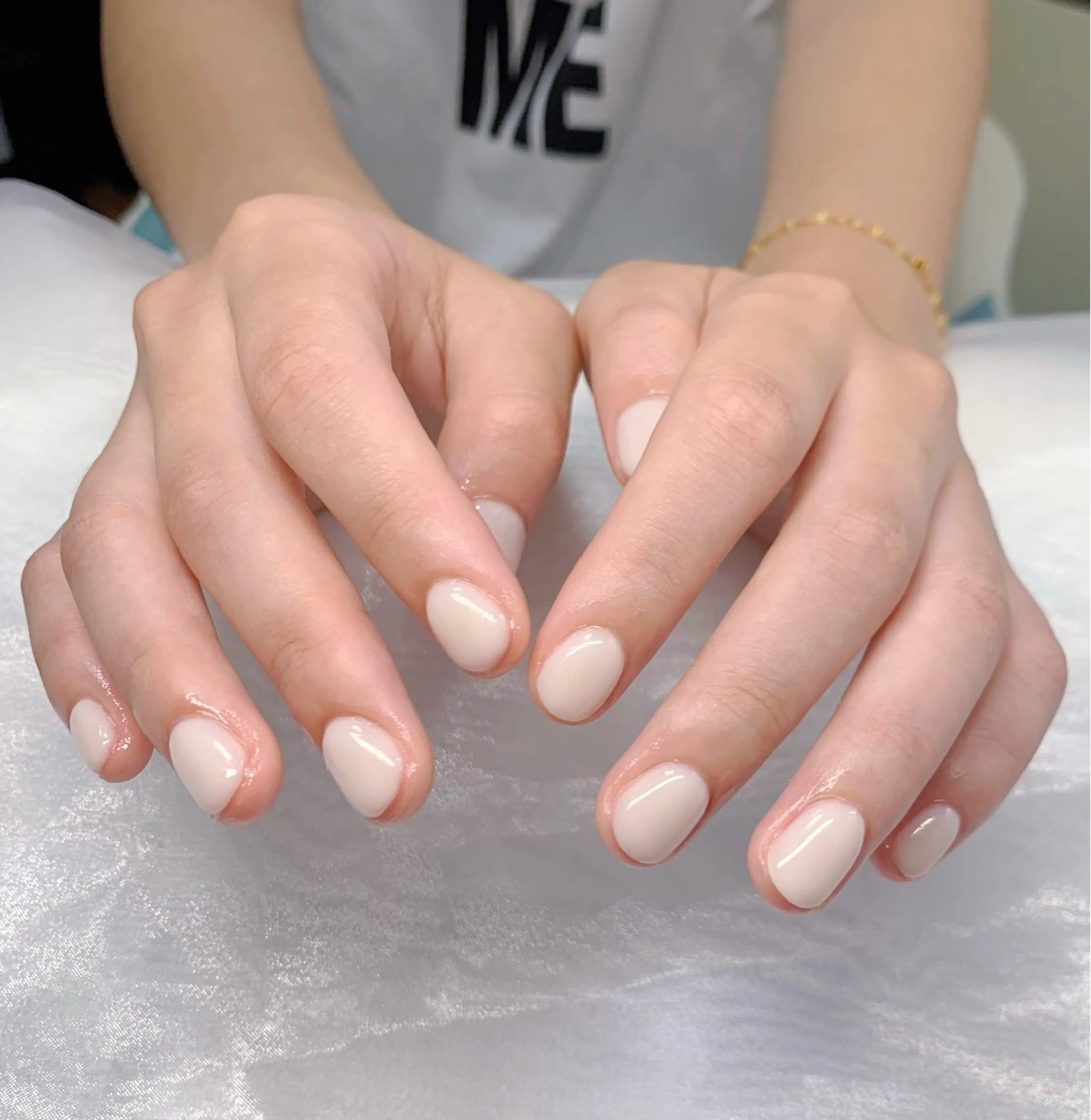 ネイル アートネイル チークネイル 長さ出し フットネイル フレンチネイル Lily nails studio所属・Lily nails studioのネイルデザイン