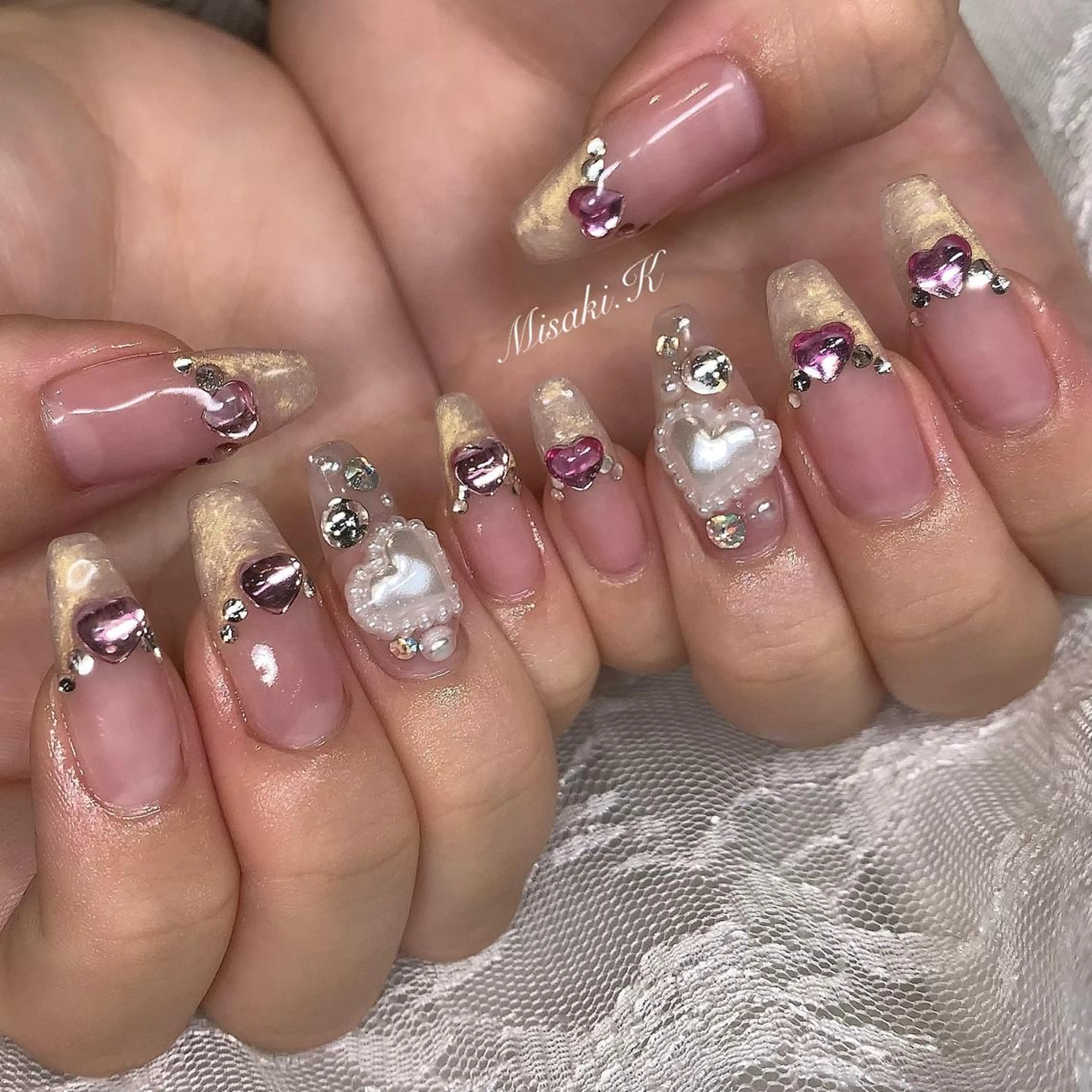 ネイル K. Misakiのネイルデザイン