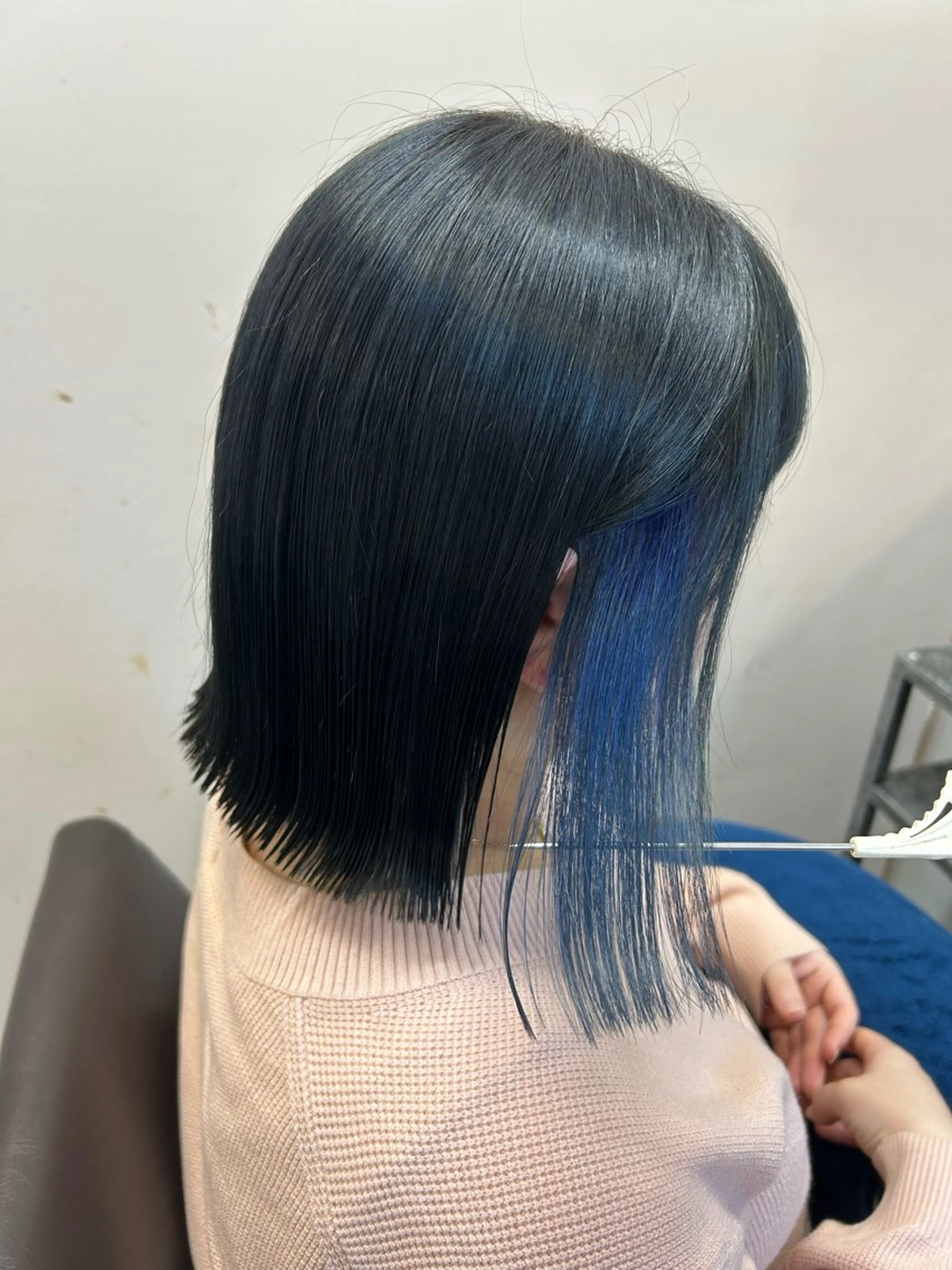 カラー hair atelier OZ桑野店所属・阿佐見 若菜のヘアスタイル