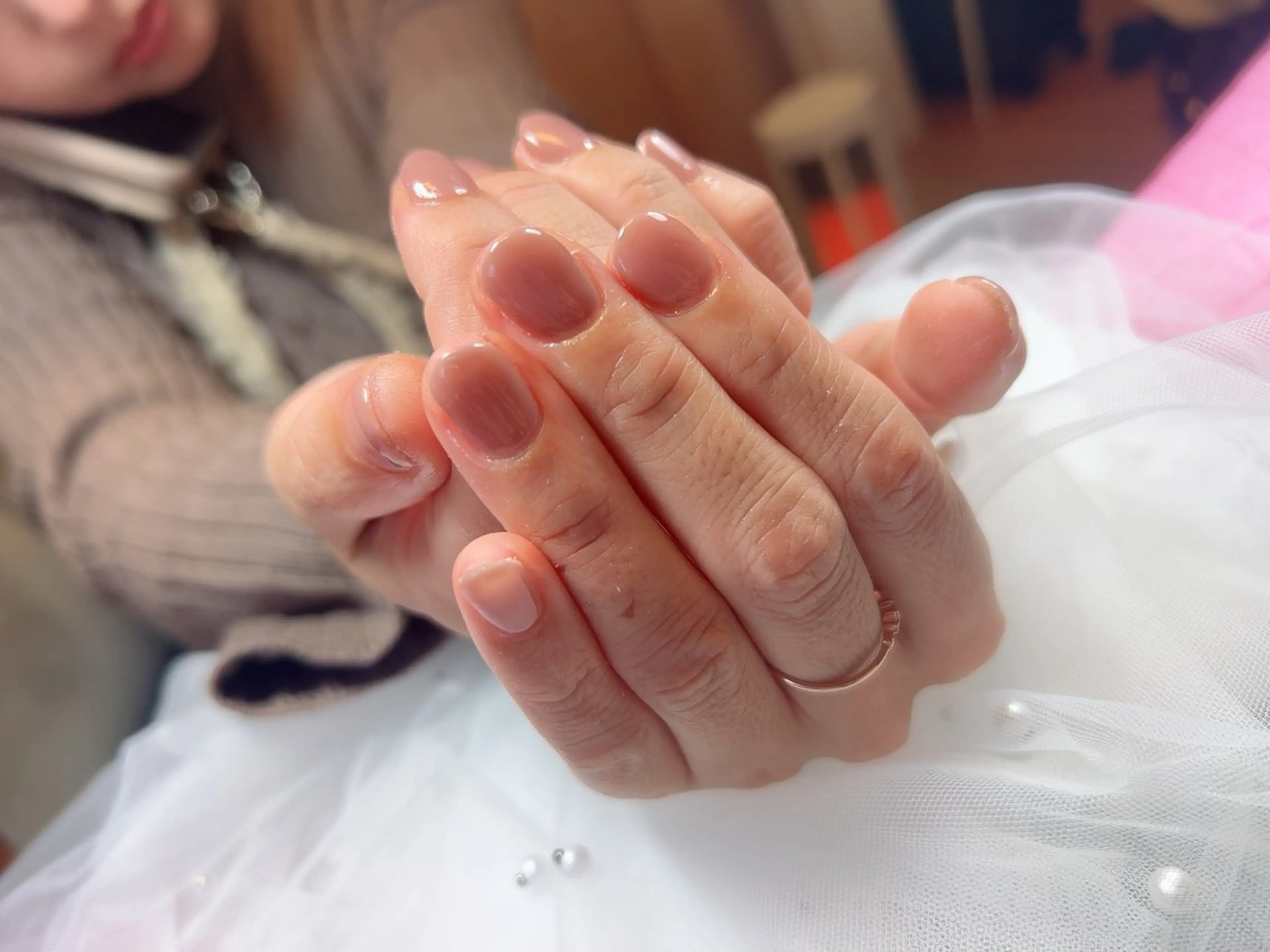 ネイル ショートネイル ハンドネイル 高野 祐紀のネイルデザイン