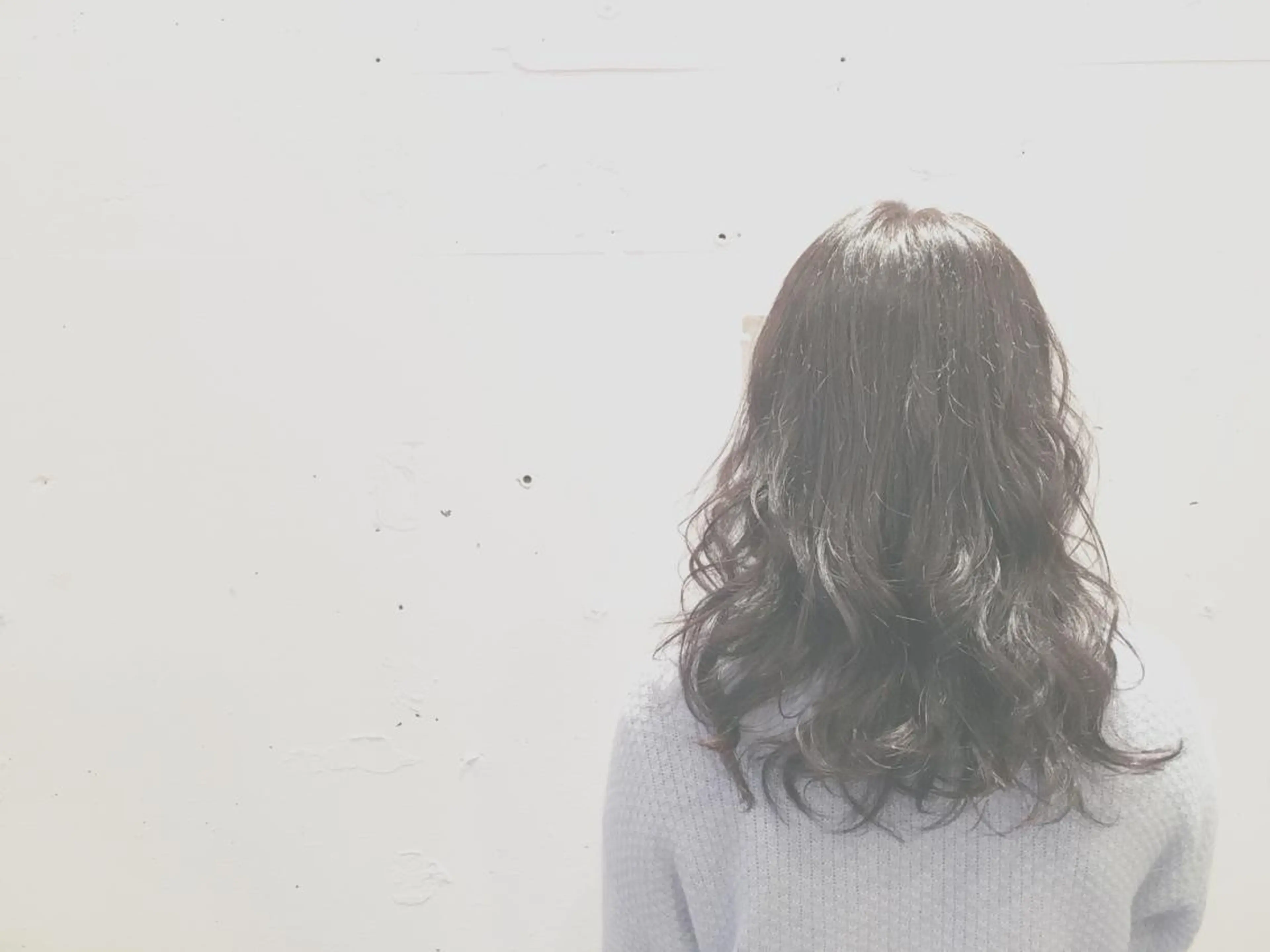 セミロング カラー 学生 トリートメント てんま さやかのヘアスタイル