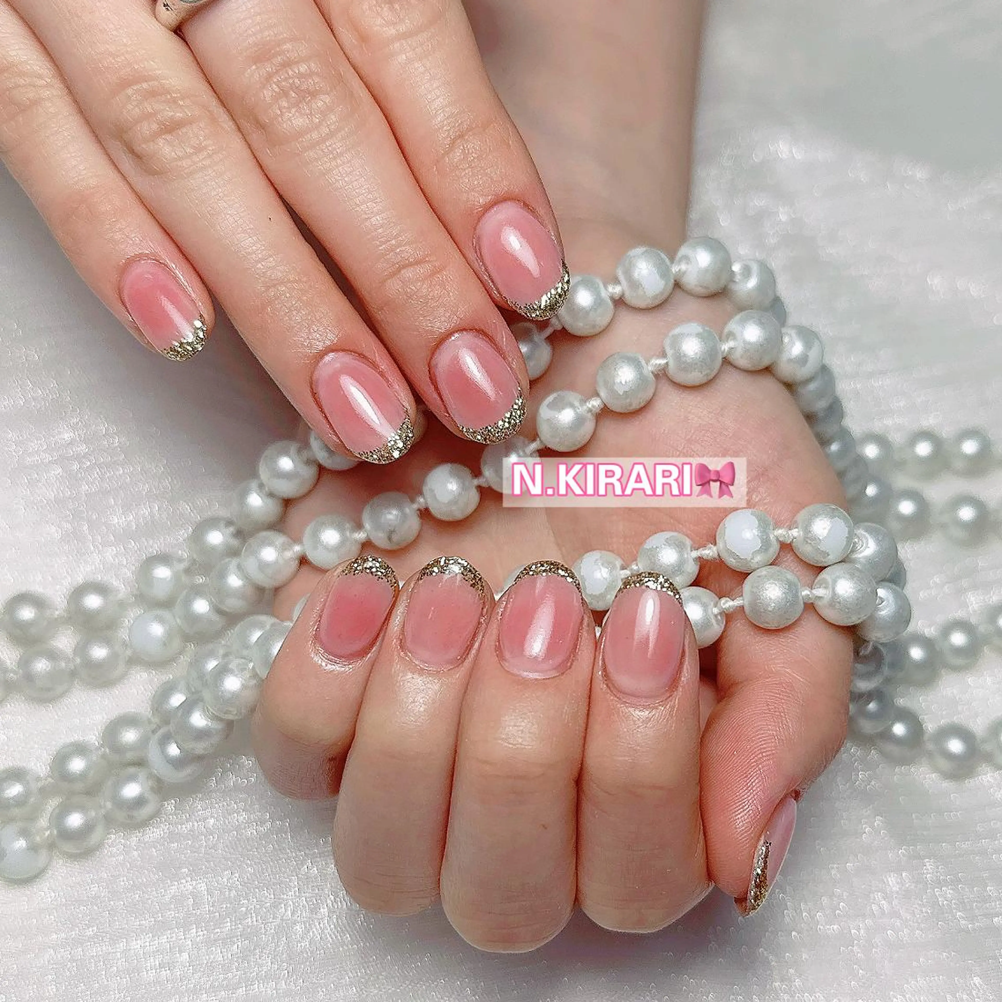 ネイル 🎀 ユズ 🎀のネイルデザイン