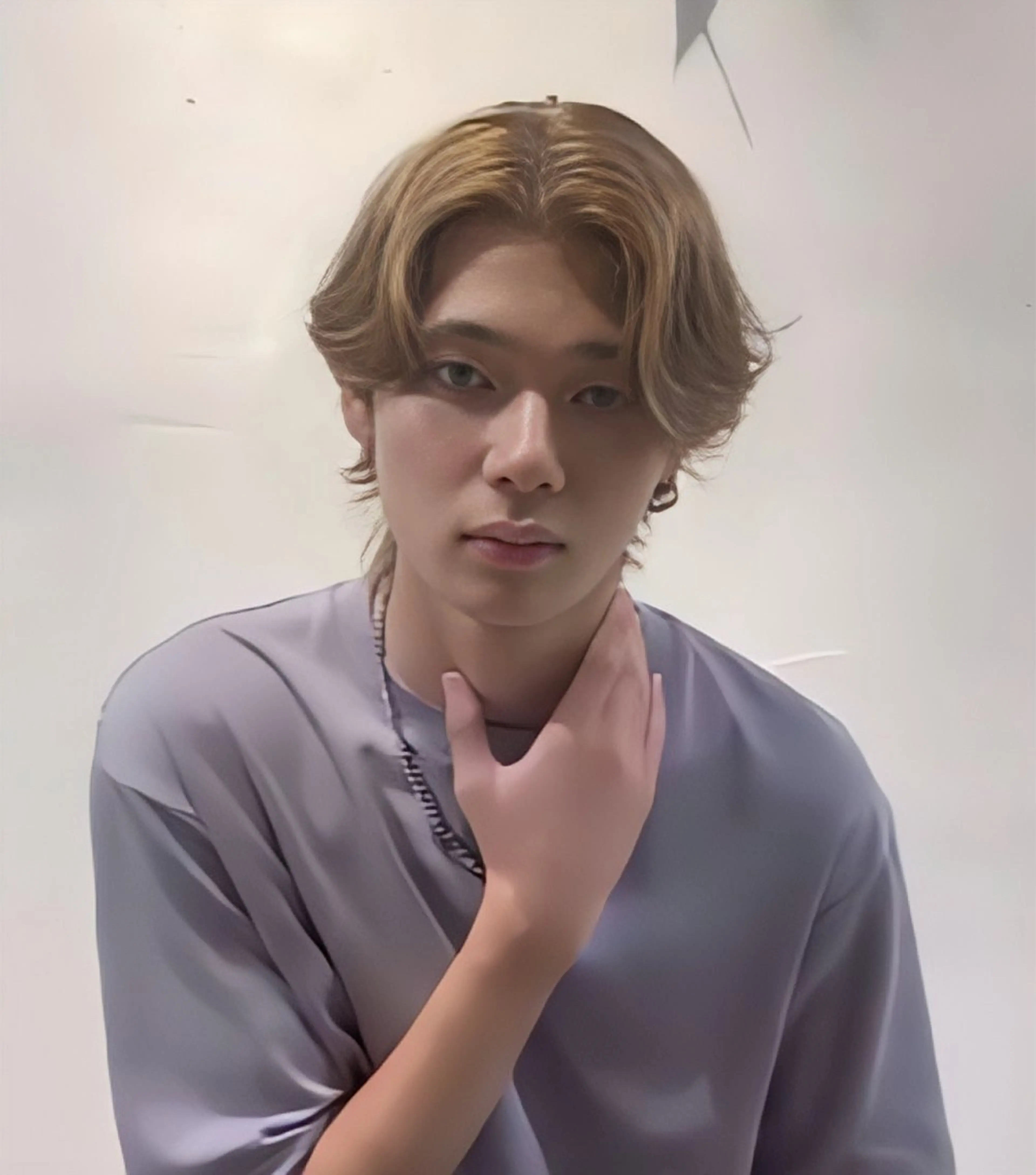 カラー メンズ 仁 🐺のヘアスタイル
