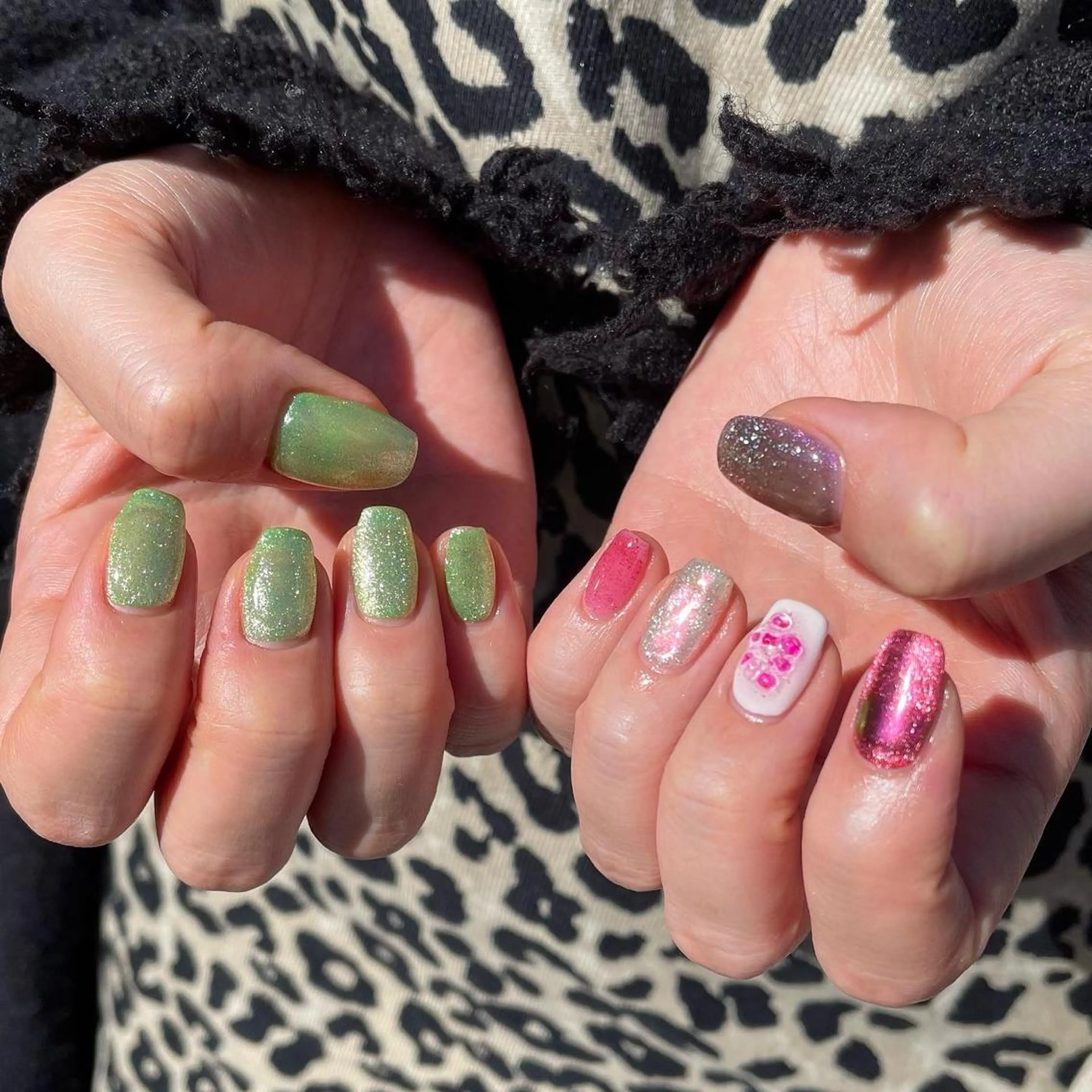 ネイル マグネットネイル NEOUV NAILのネイルデザイン