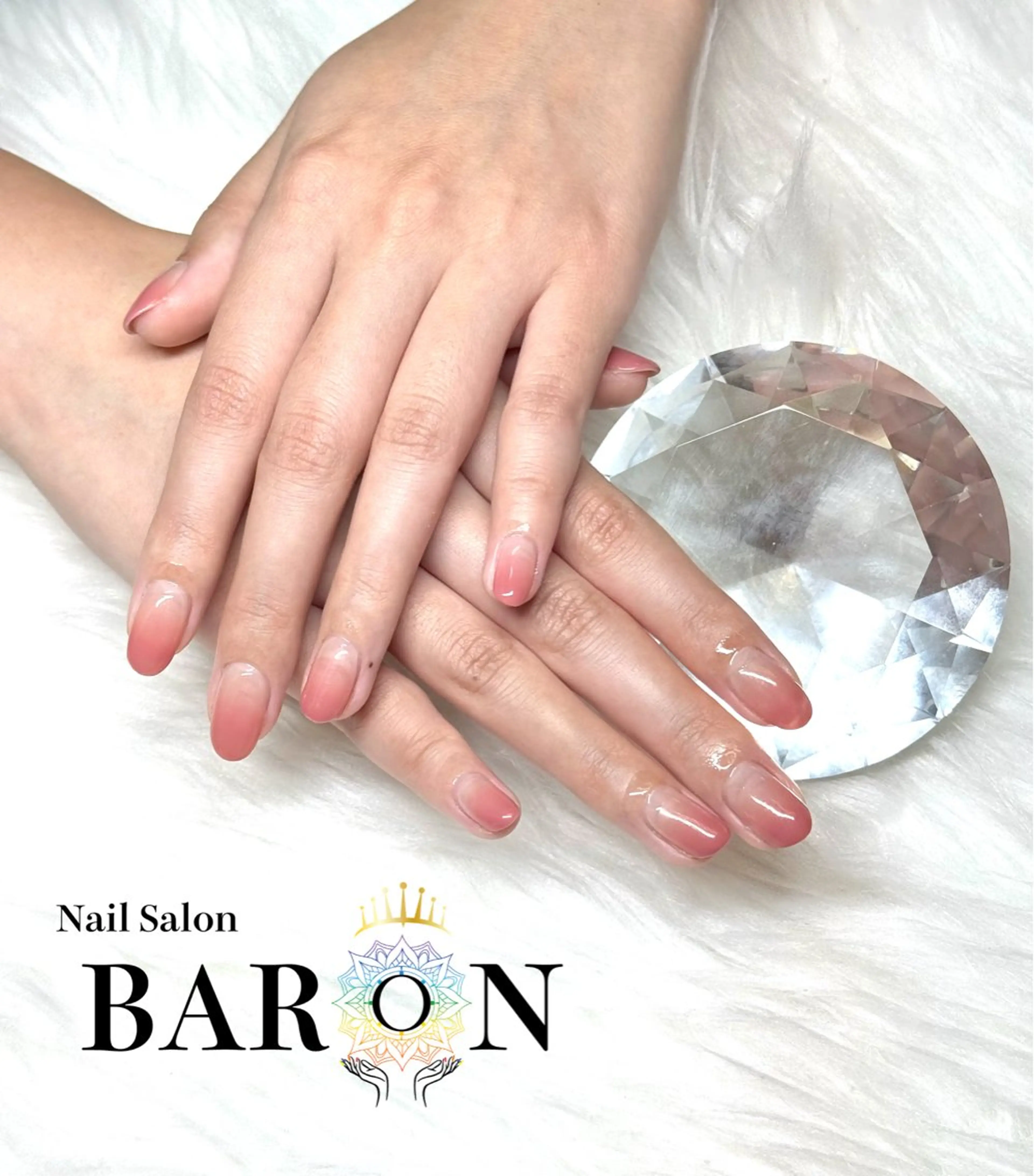 ネイル ハンドネイル BARON本厚木店 🐹RIN🐹のネイルデザイン