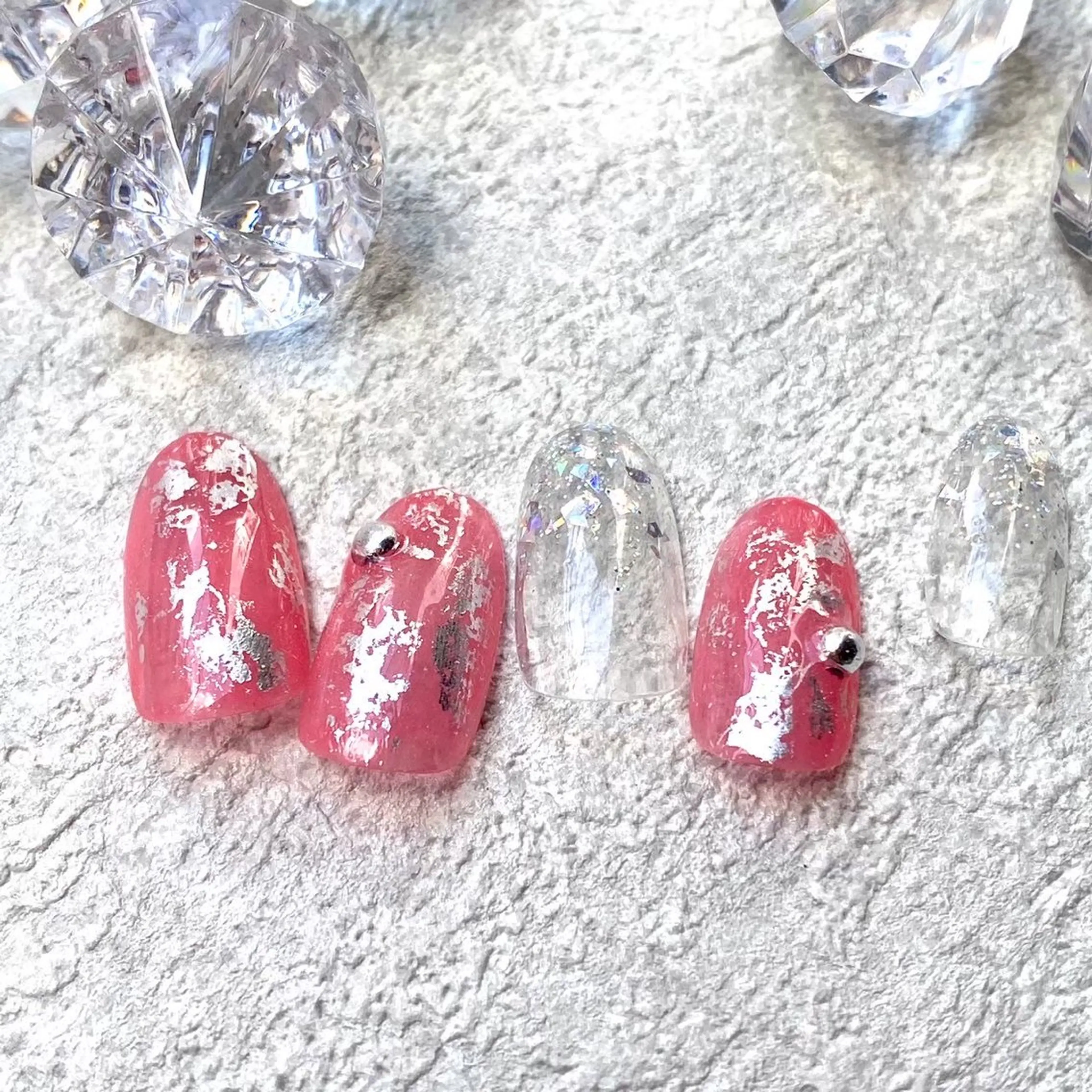 ネイル フットネイル Cleo  上前津店 🥀REIKAのネイルデザイン
