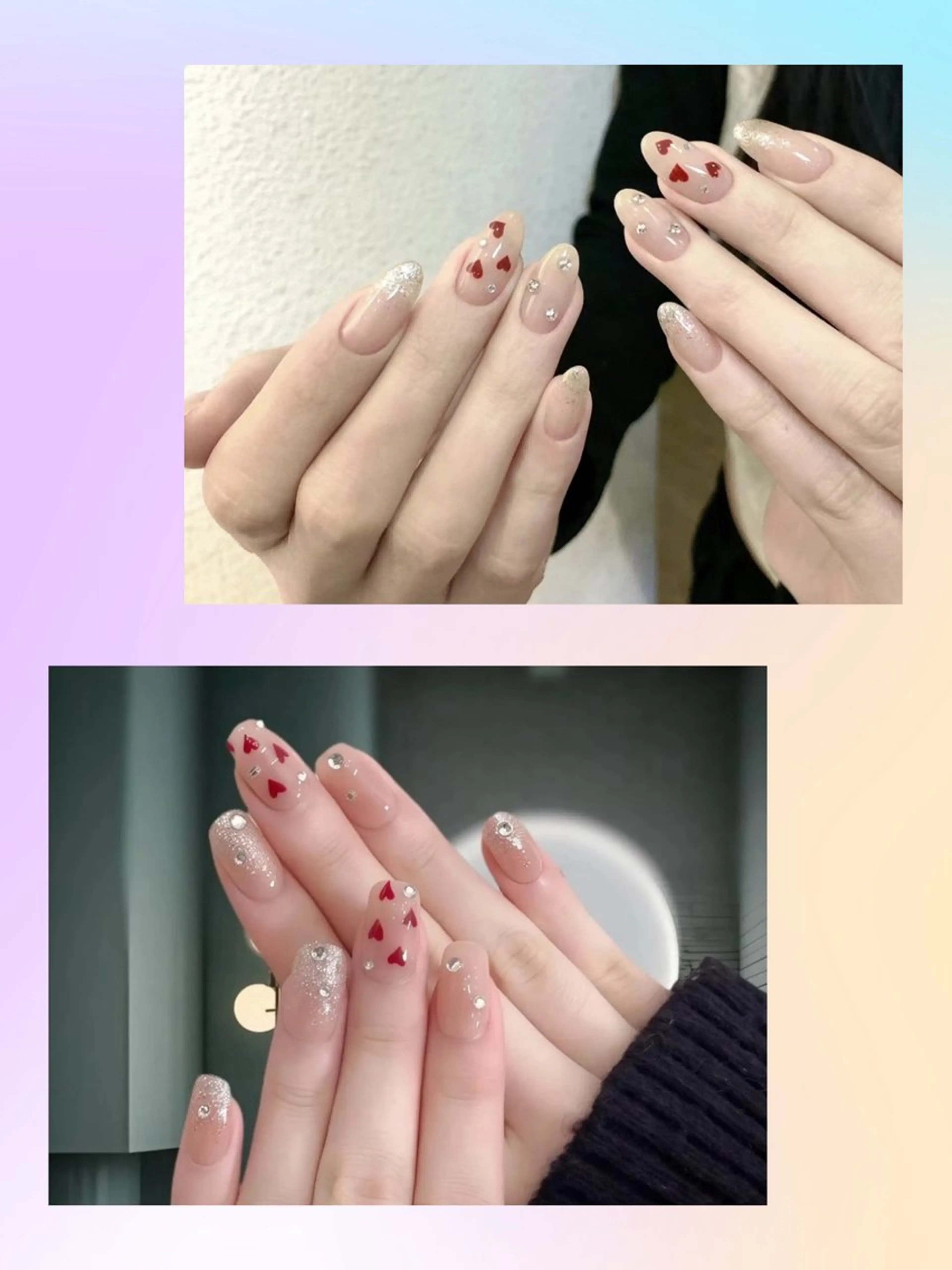 ネイル pink ladyサロン所属・べ にのネイルデザイン