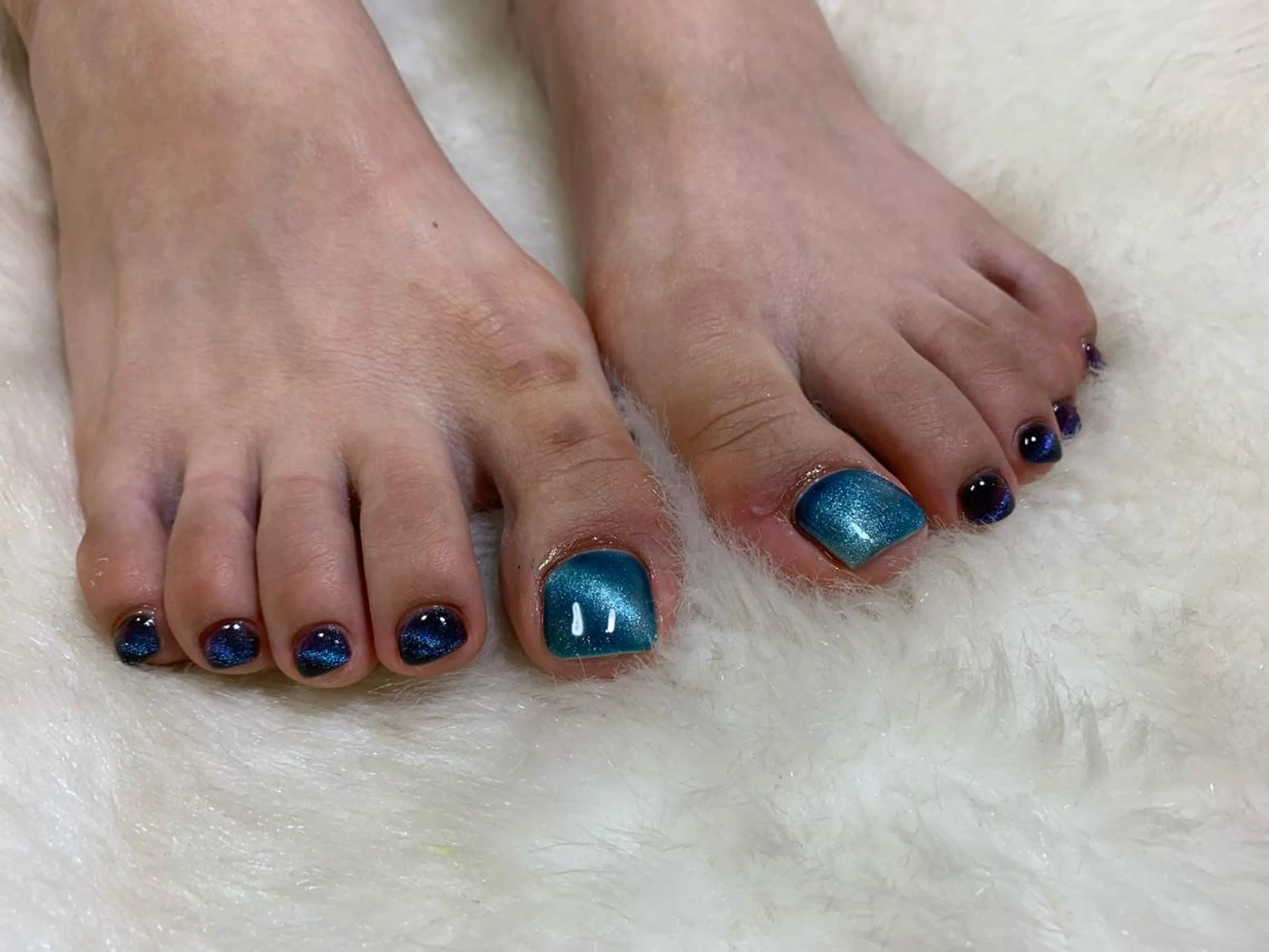 ショート ハンドネイル フットネイル ハンドケア Kono Nanamiのネイルデザイン