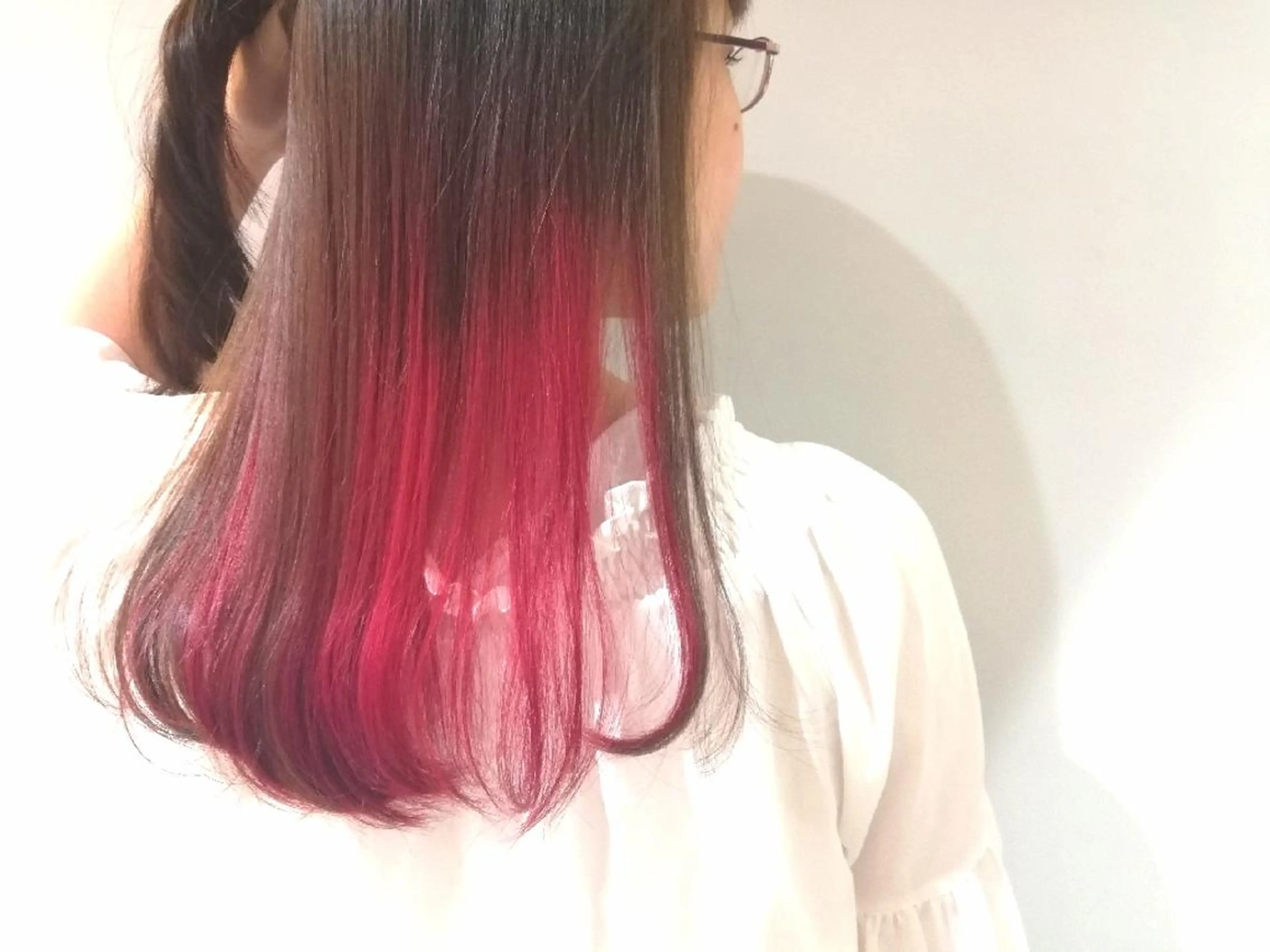 カラー ロング ill副店長 立和田純也のヘアスタイル