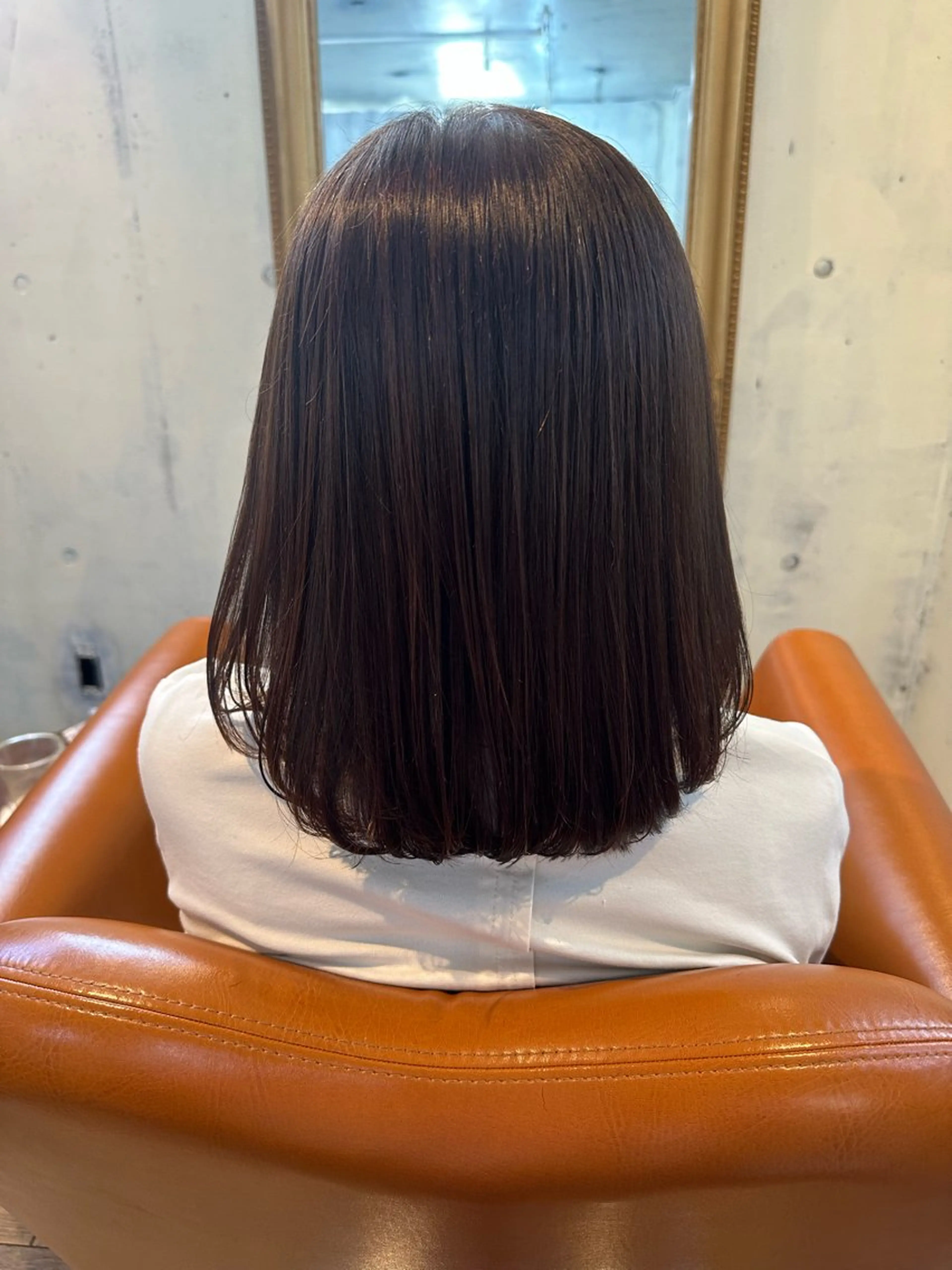 ミディアム パーマ カット 縮毛矯正 トリートメント corona hairdesign KAZUE MAEDA所属・マエダ　カズエ🫶 coronahairのヘアスタイル