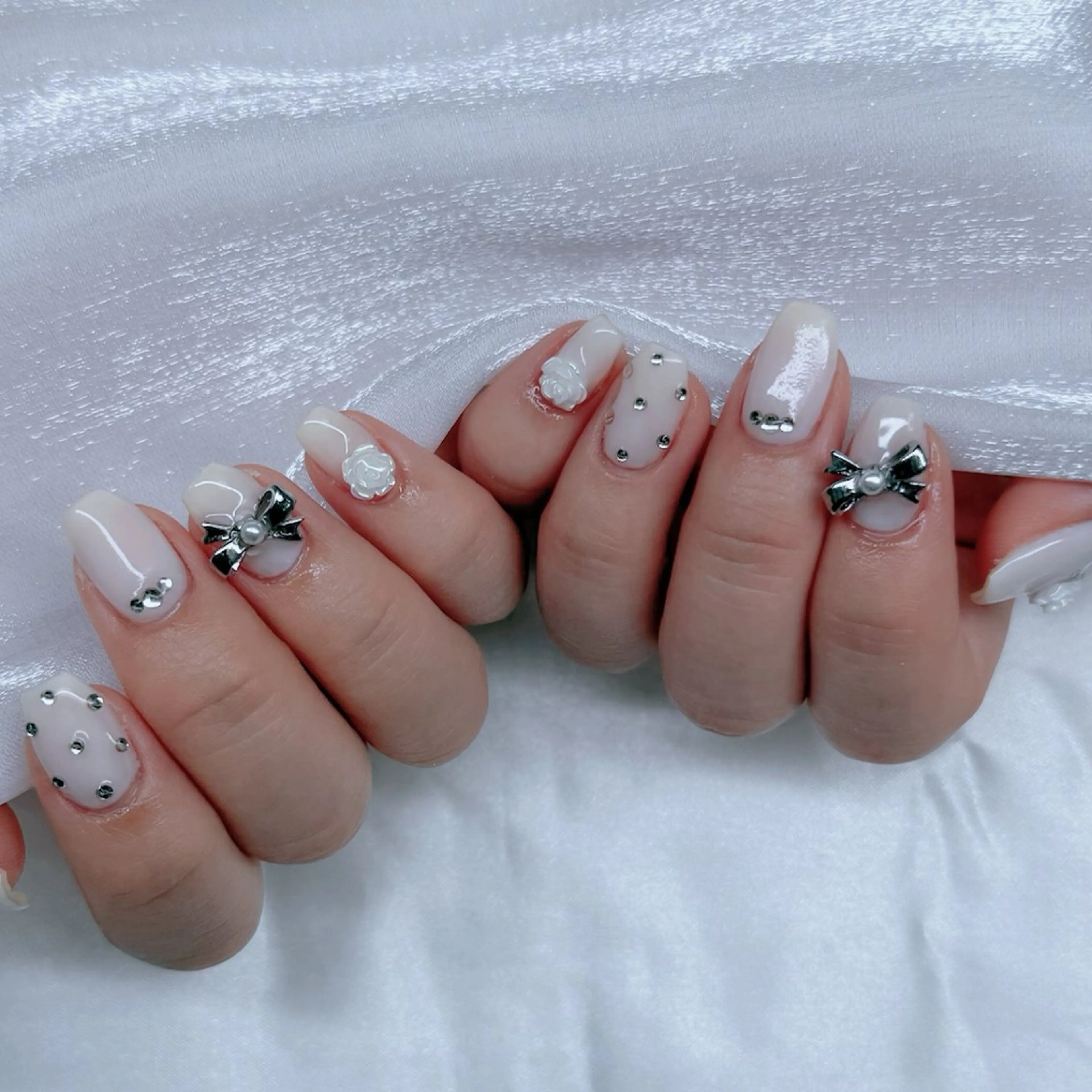 ネイル Romymoon nail所属・帆南🌙Romy moon nailのネイルデザイン