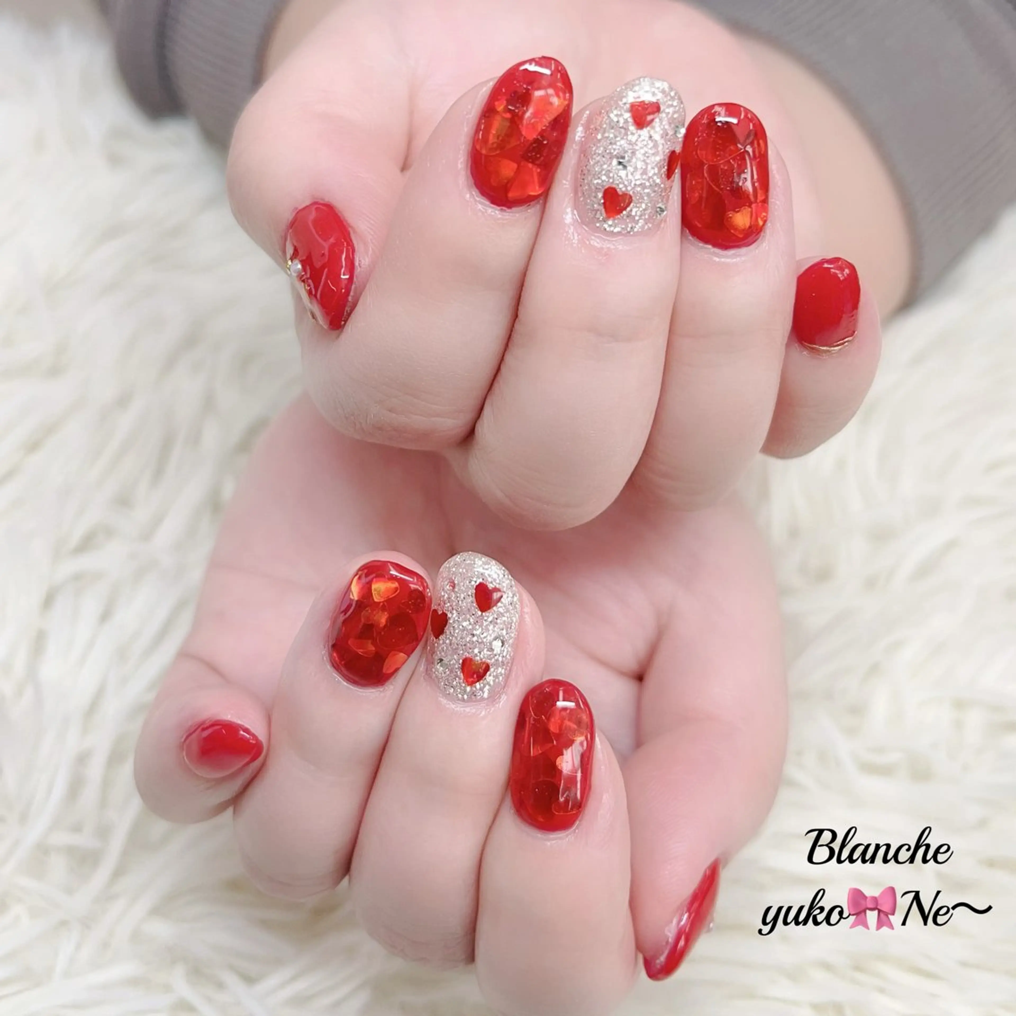 ネイル ネイルサロン　Lian所属・Lian Yulilianのネイルデザイン