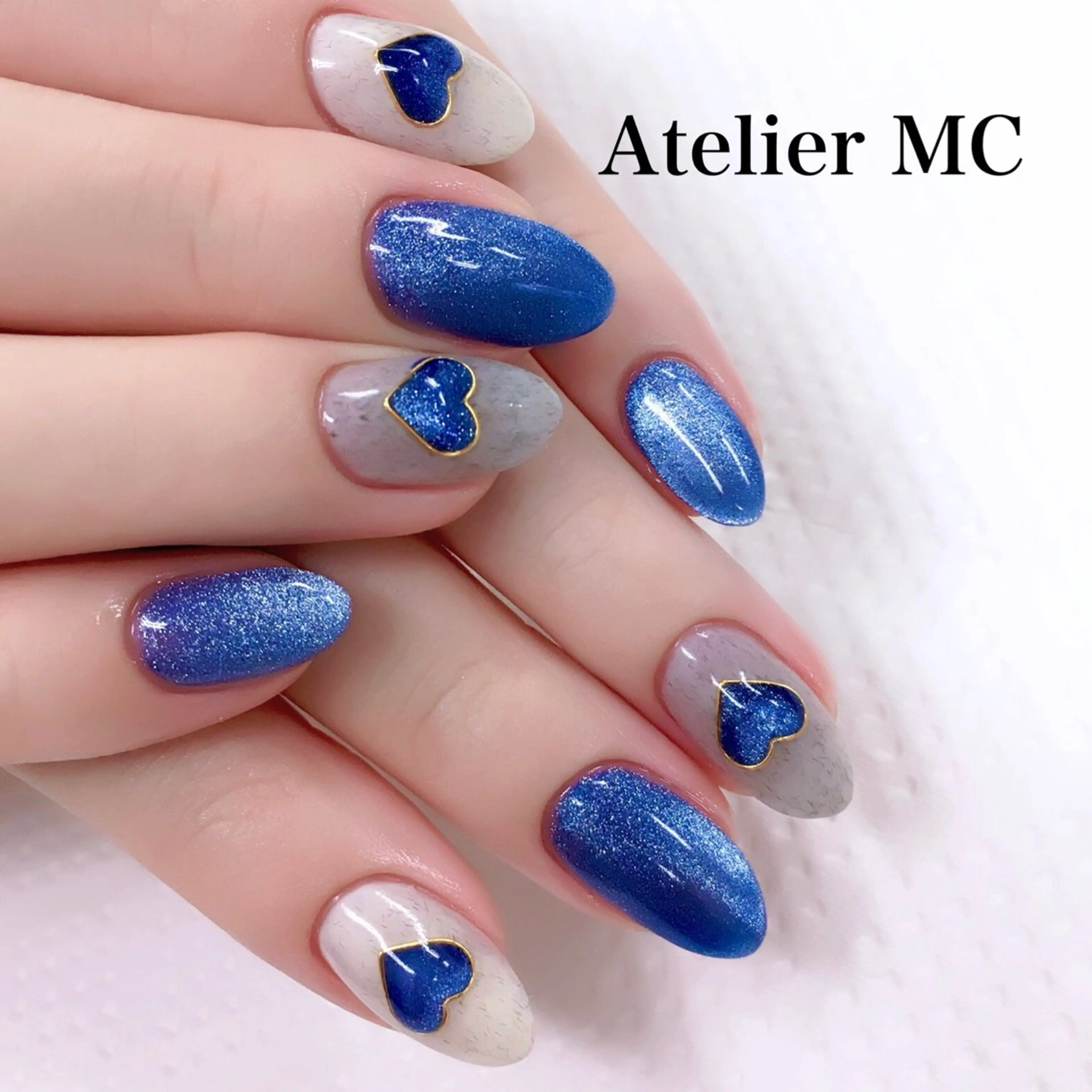 ネイル ハンドネイル アトリエ エムシー 【新富町・東銀座】のネイルデザイン