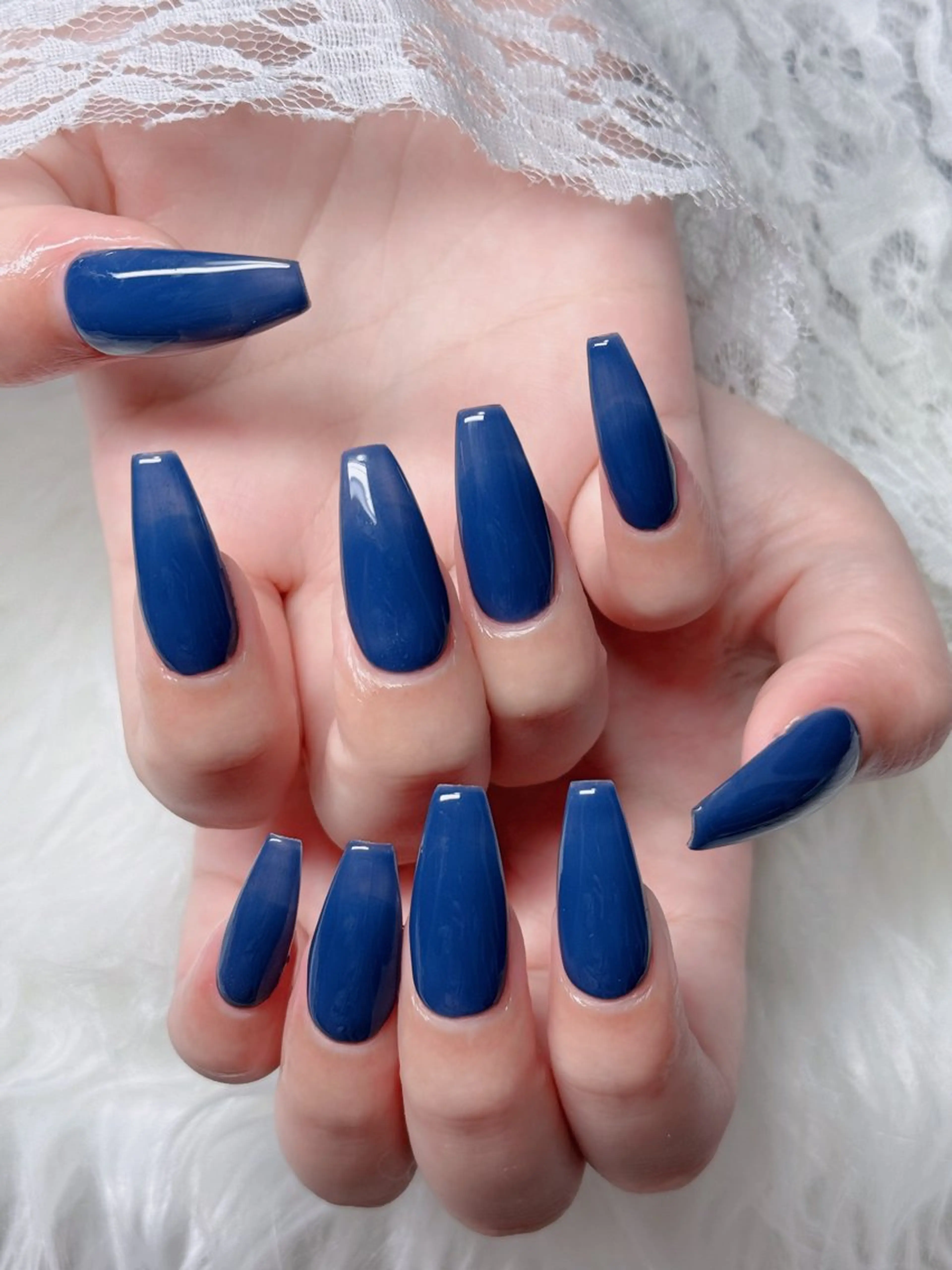 ネイル フレンチネイル ジェルネイル ハロウィン キラキラネイル 韓国ネイル H.babynailsalon所属・H.baby Nail Salonのネイルデザイン